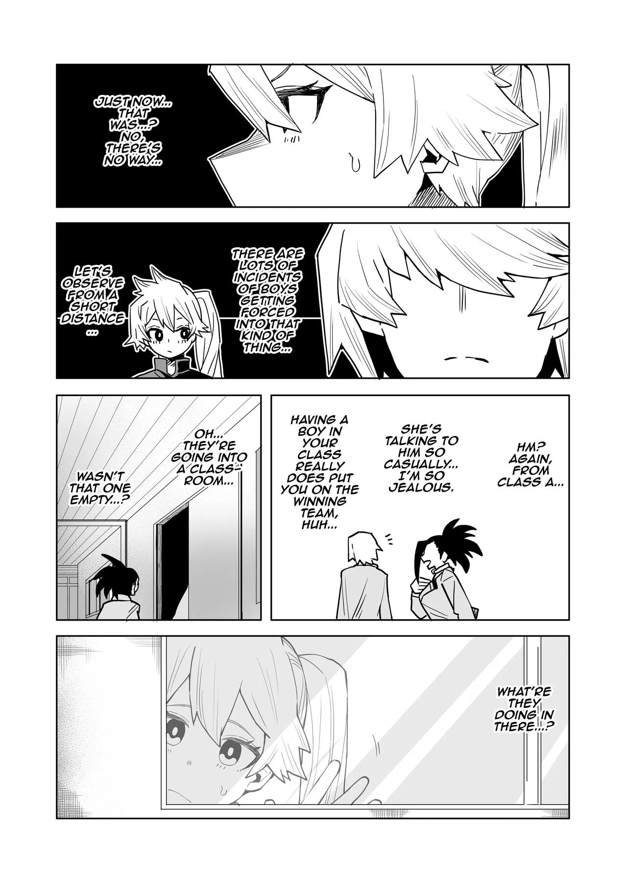 Teisou Gyakuten Mono Kendo Itsuka no Baai | Inverted Morality Hero Academia ~ Kendo Itsuka's Case ~    | Page 2