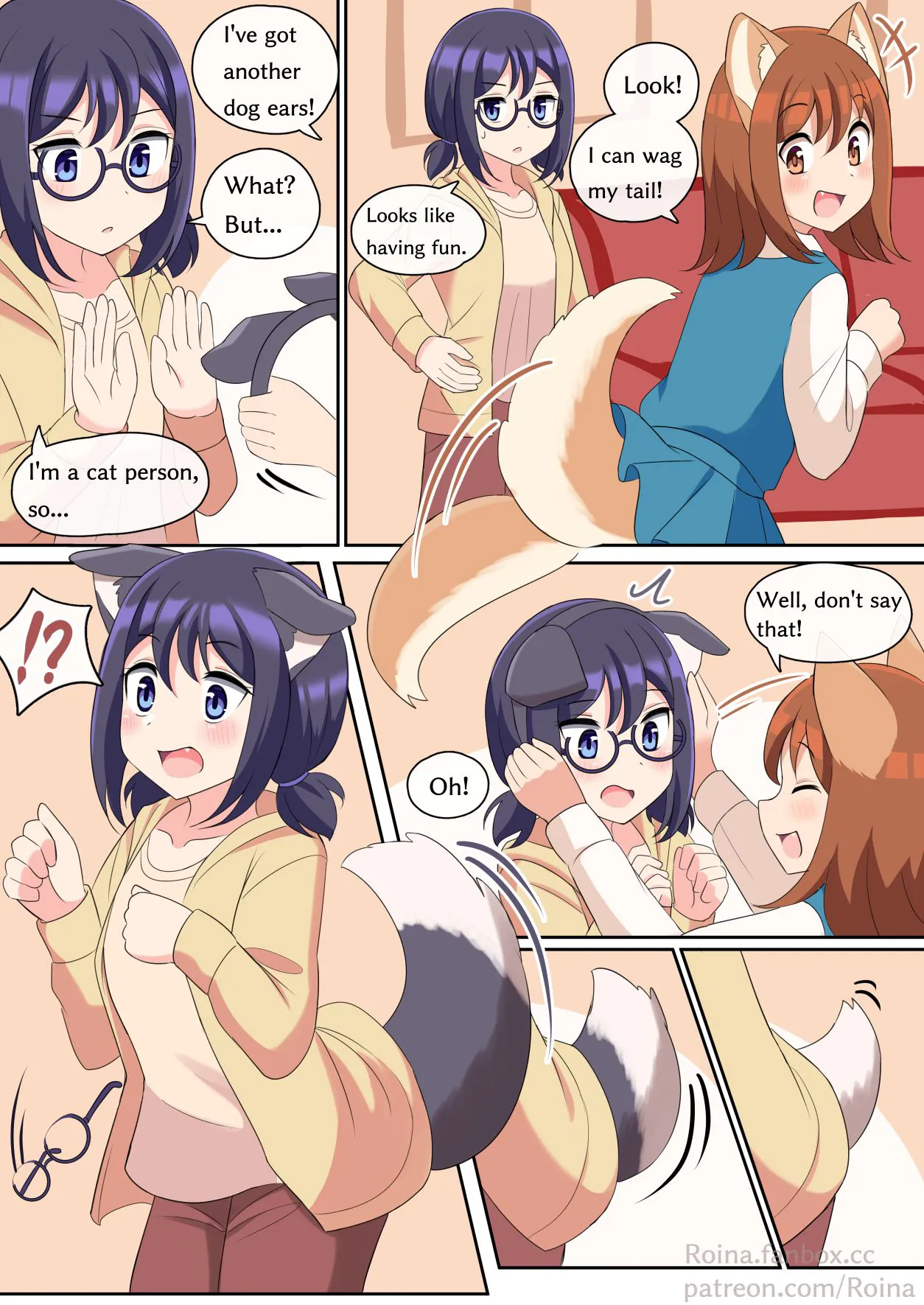 roina art and fanbox | Page 118