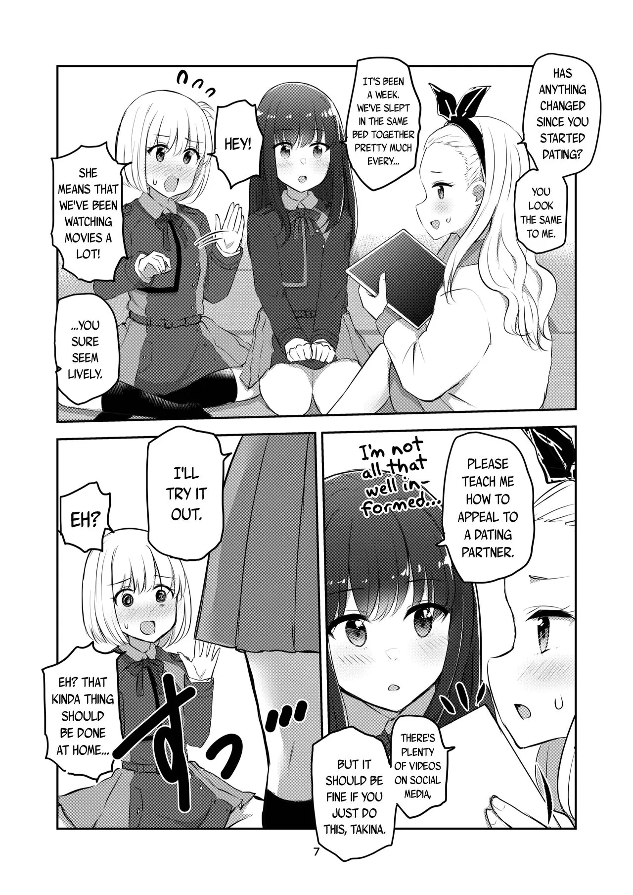 Kimi to Watashi no, Kankei no, Shoumei. | The Proof of Our Relationship | Page 7