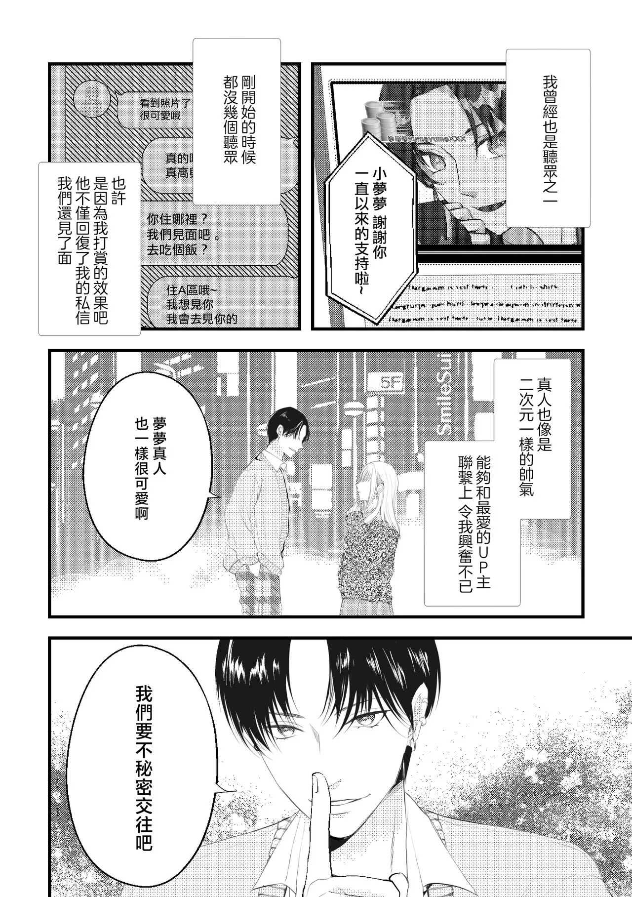 shikuretto SE ~ ninki eroboisu haishinsha ni omocha ni sa rete imasu ~ | 秘密之声～被人气色音UP主当做玩物～ | Page 6