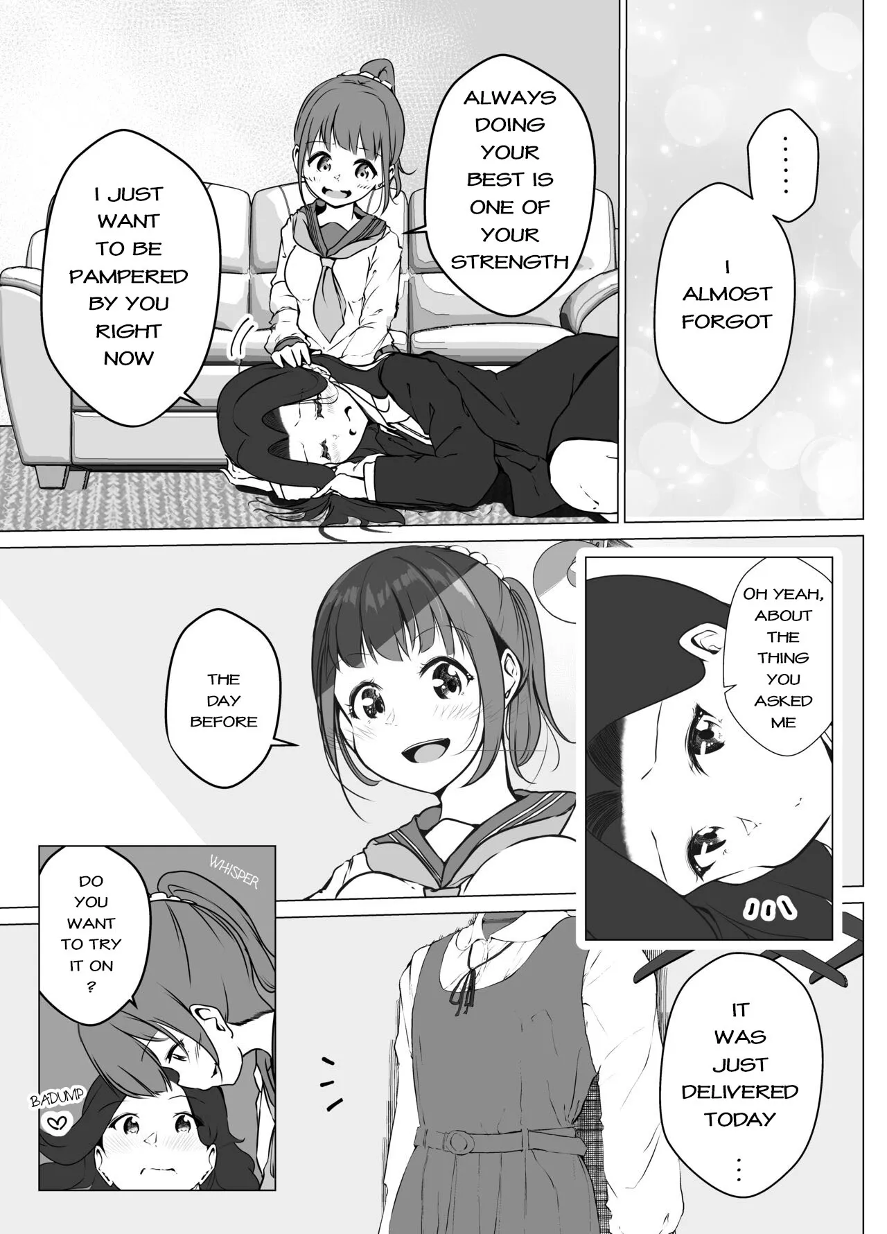 Karitai Kanojo to Kieta Kimi | Page 13