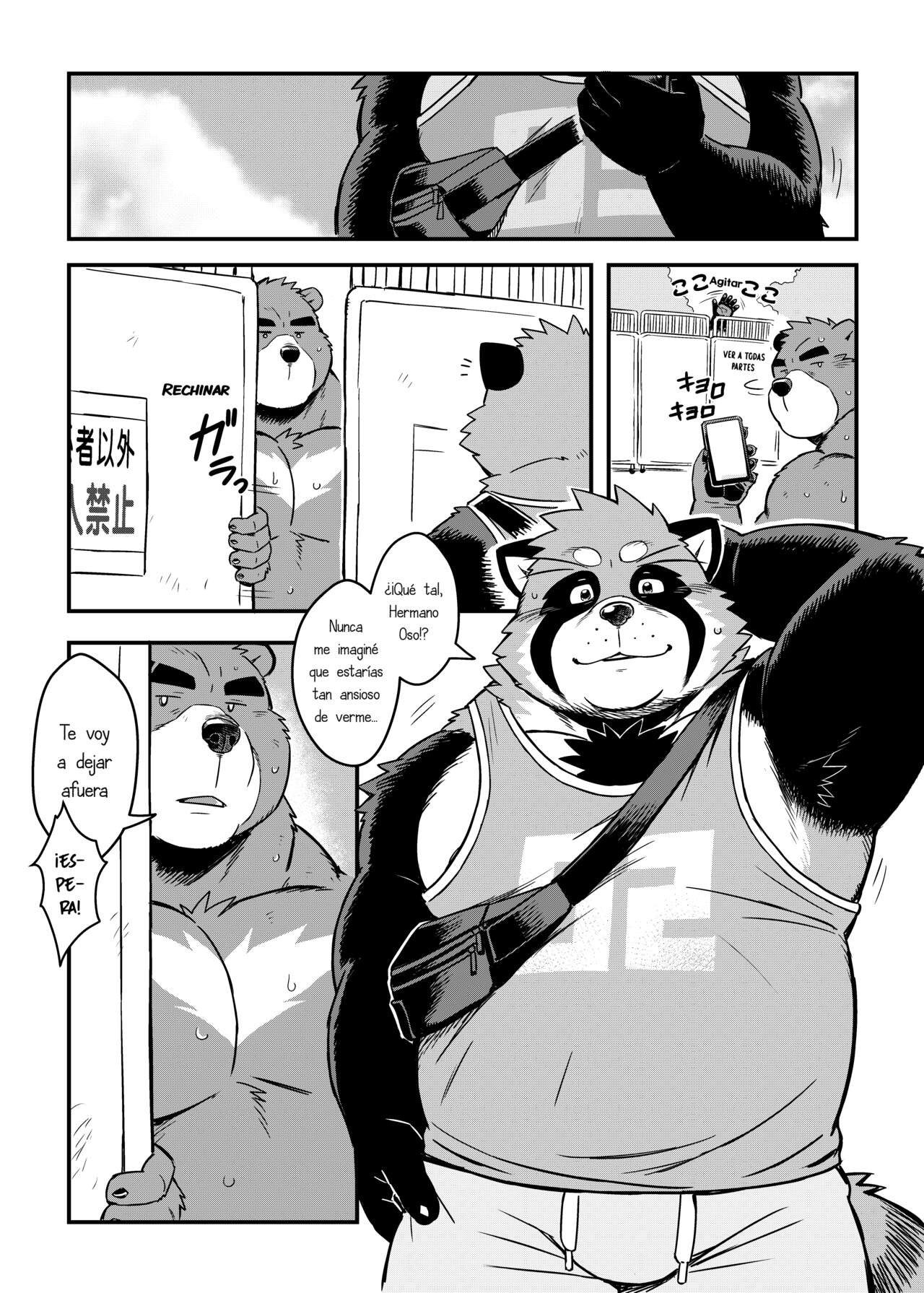 Kuma-ani Koujichuu - El Hermano Oso en la Obra | Page 7