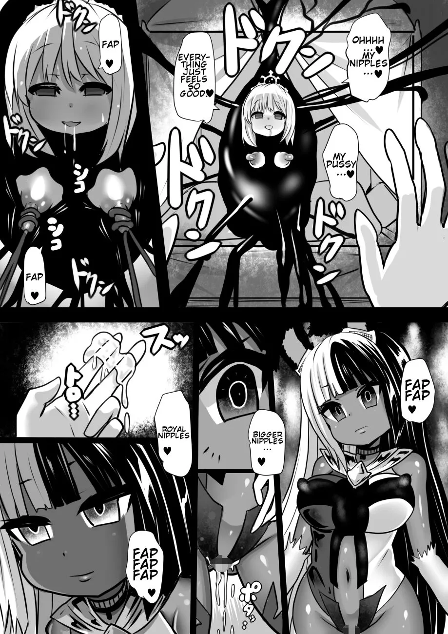 Majo to Royal Chikubi Hime | The Witch and the Royal Nipple Princess | Page 11