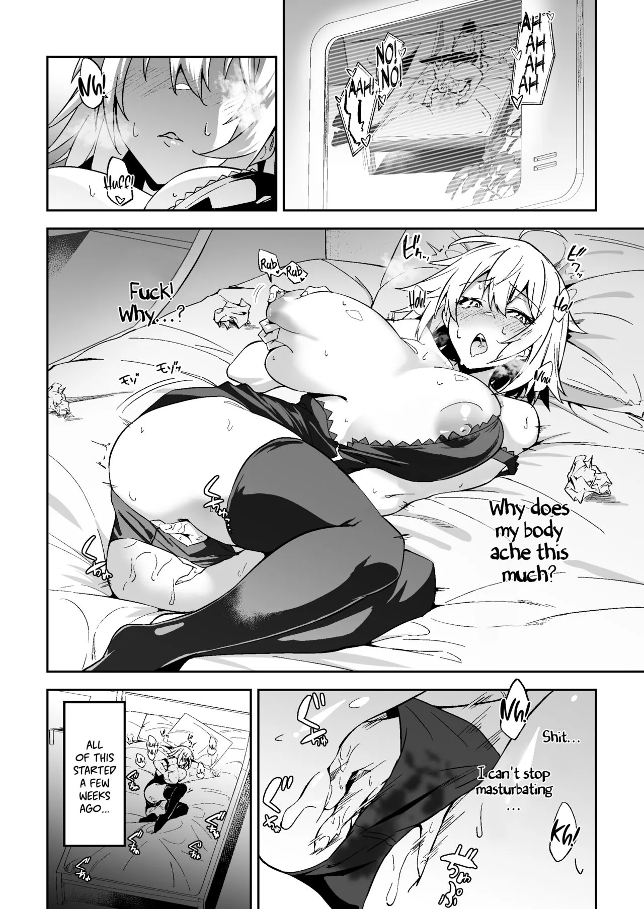 Jeanne Alter, Kairaku ni Oboreru Jeanne Alter, Drowning in Pleasure | Page 4