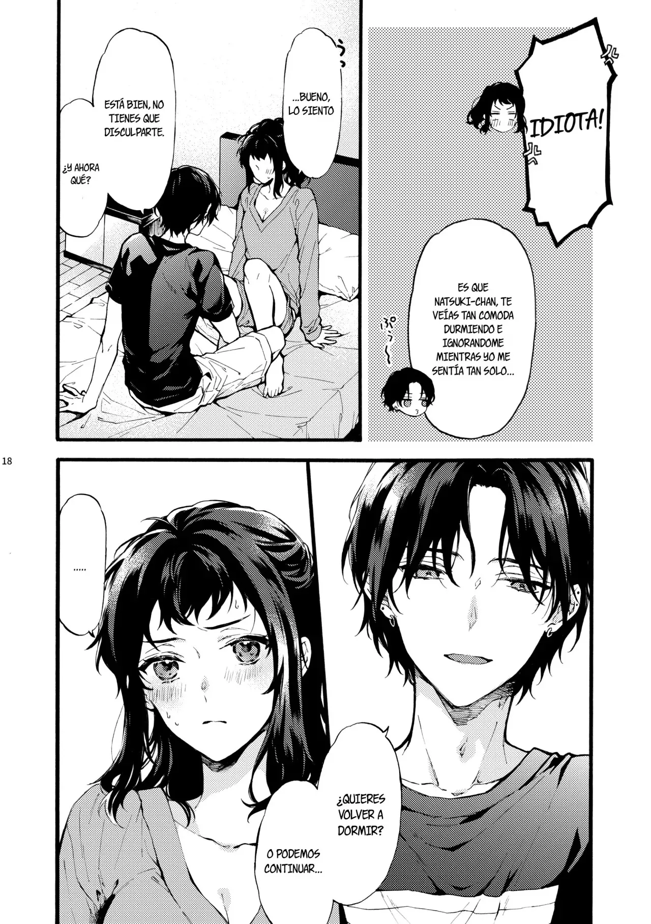 Kono Hito Kareshi ja Arimasen!!  ~Shinomura Kyoudai no Jijou side Fuyuto~ | Este chico no es my novio!! ~La situacion en la secundaria de los hermanos~ Shinomura | Page 17