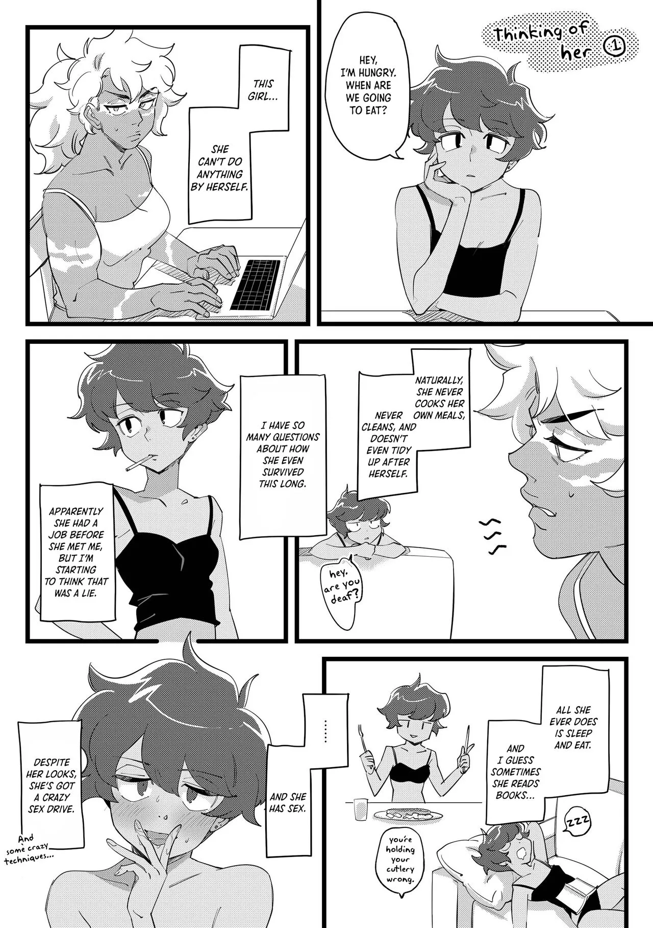 I DON'T CARE IF YOU DON'T WANT ME!! | Page 25