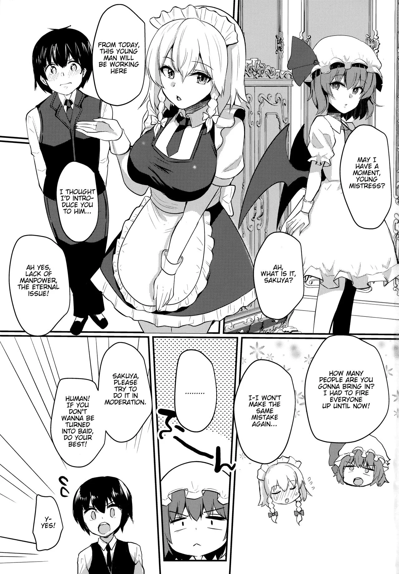 Shousha na Juusha no Hatsujouki | The Midnight Servant is in Heat | Page 2