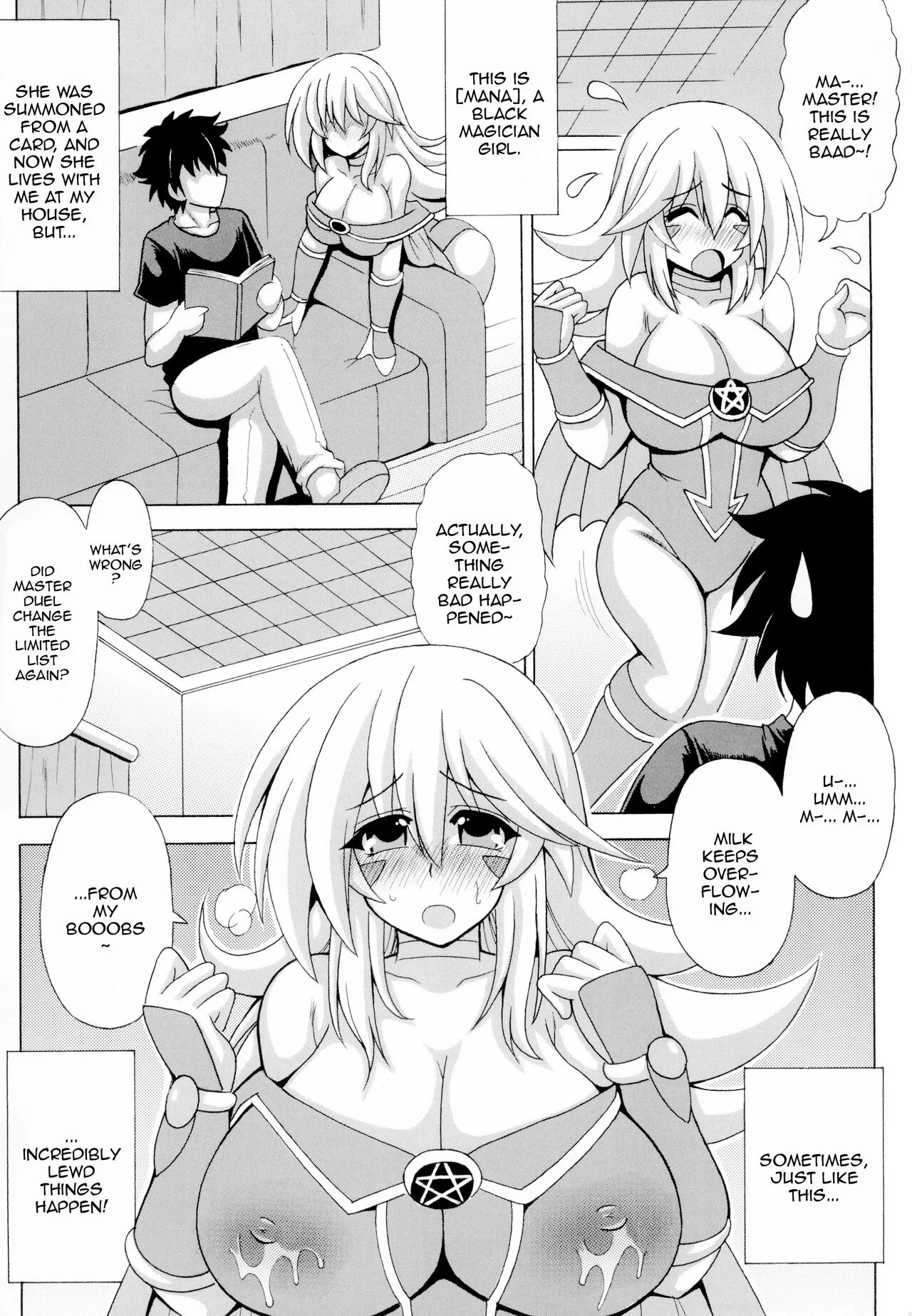 BMG to Bonyuu Magic | BMG And The Breastmilk Magic    | Page 3