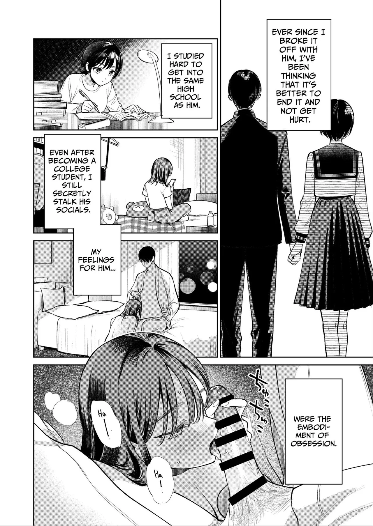 Senpai, Sonna no Shiranai desu ~Bansou shite ita Kare no Yubi wa Ima, Watashi no Naka o Midashiteru~ | Senpai, I Don't Know About That - His Fingers That Were Accompaniment are now Disturbing my Vagina | Page 39