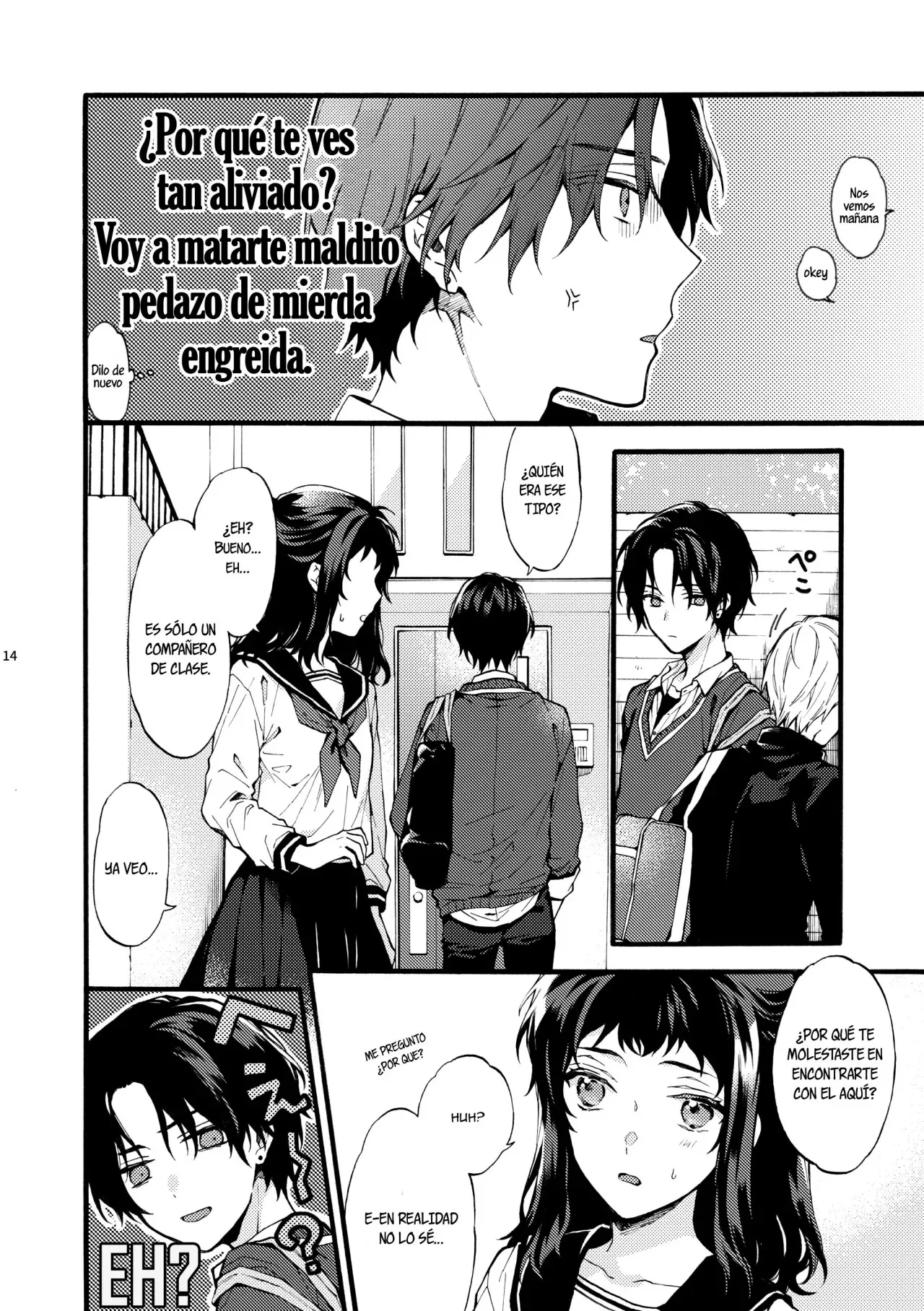 Kono Hito Kareshi ja Arimasen!!  ~Shinomura Kyoudai no Jijou side Fuyuto~ | Este chico no es my novio!! ~La situacion en la secundaria de los hermanos~ Shinomura | Page 13