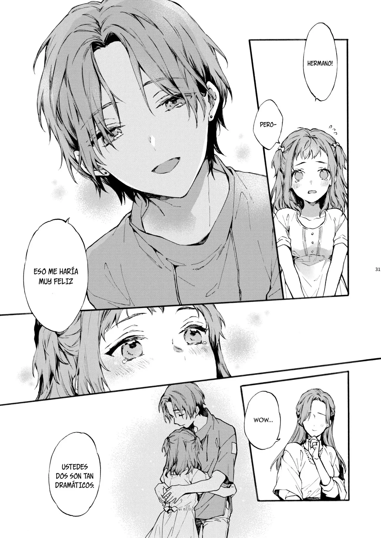 Kono Hito Kareshi ja Arimasen!!  ~Shinomura Kyoudai no Jijou~ | Este chico no es my novio!! ~La situacion de los hermanos~ Shinomura | Page 30