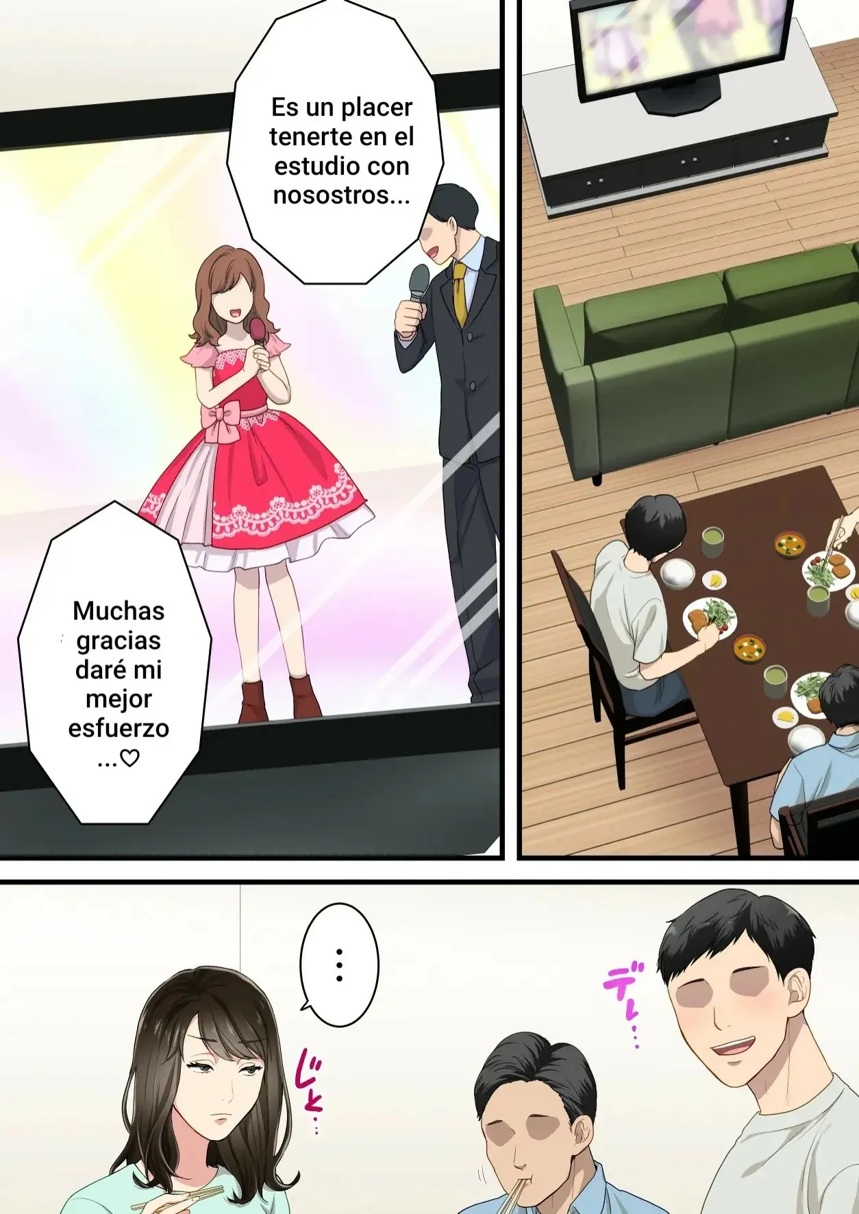 Naka no Warukatta Haha to Musuko ga Amaama Couple ni Naru made | Page 44