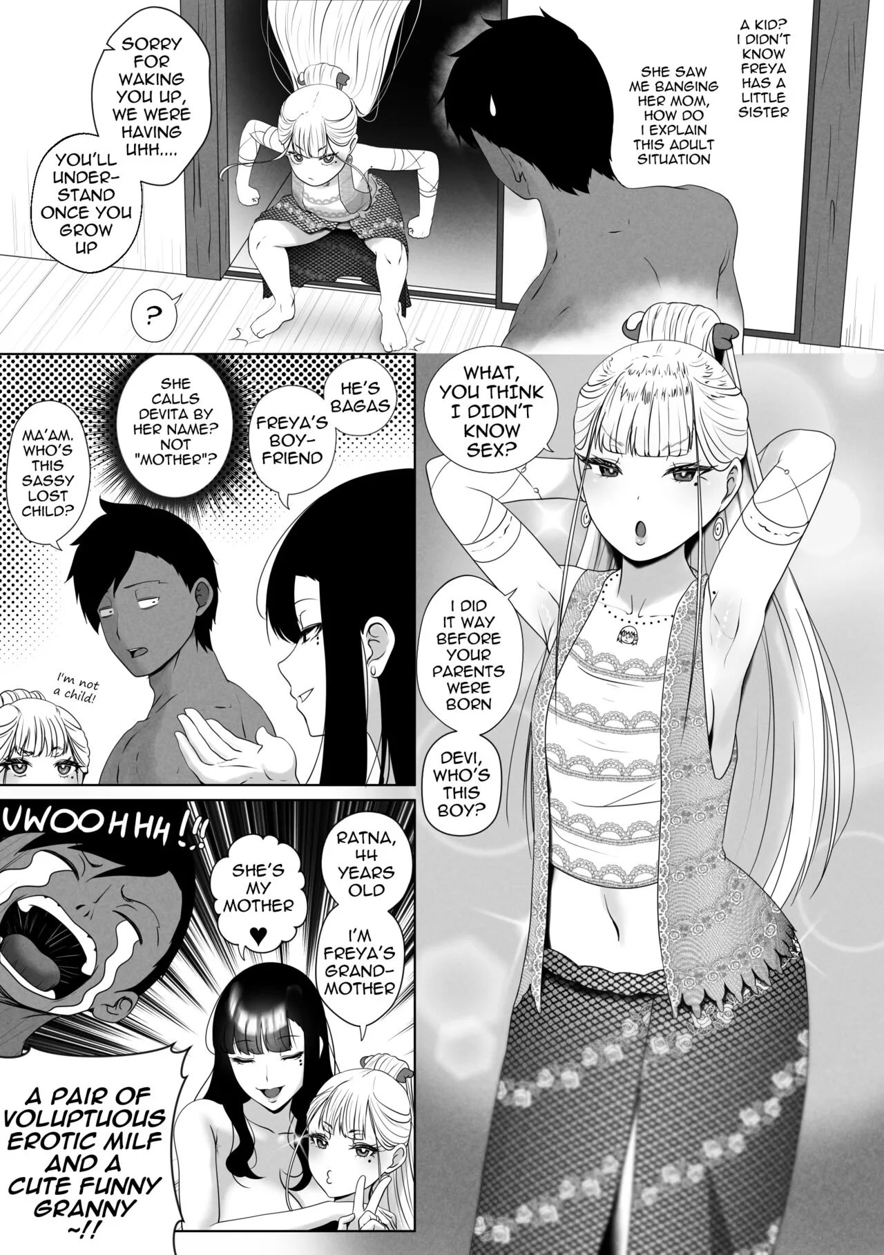 OYAOYAKODON + Extras | Page 29