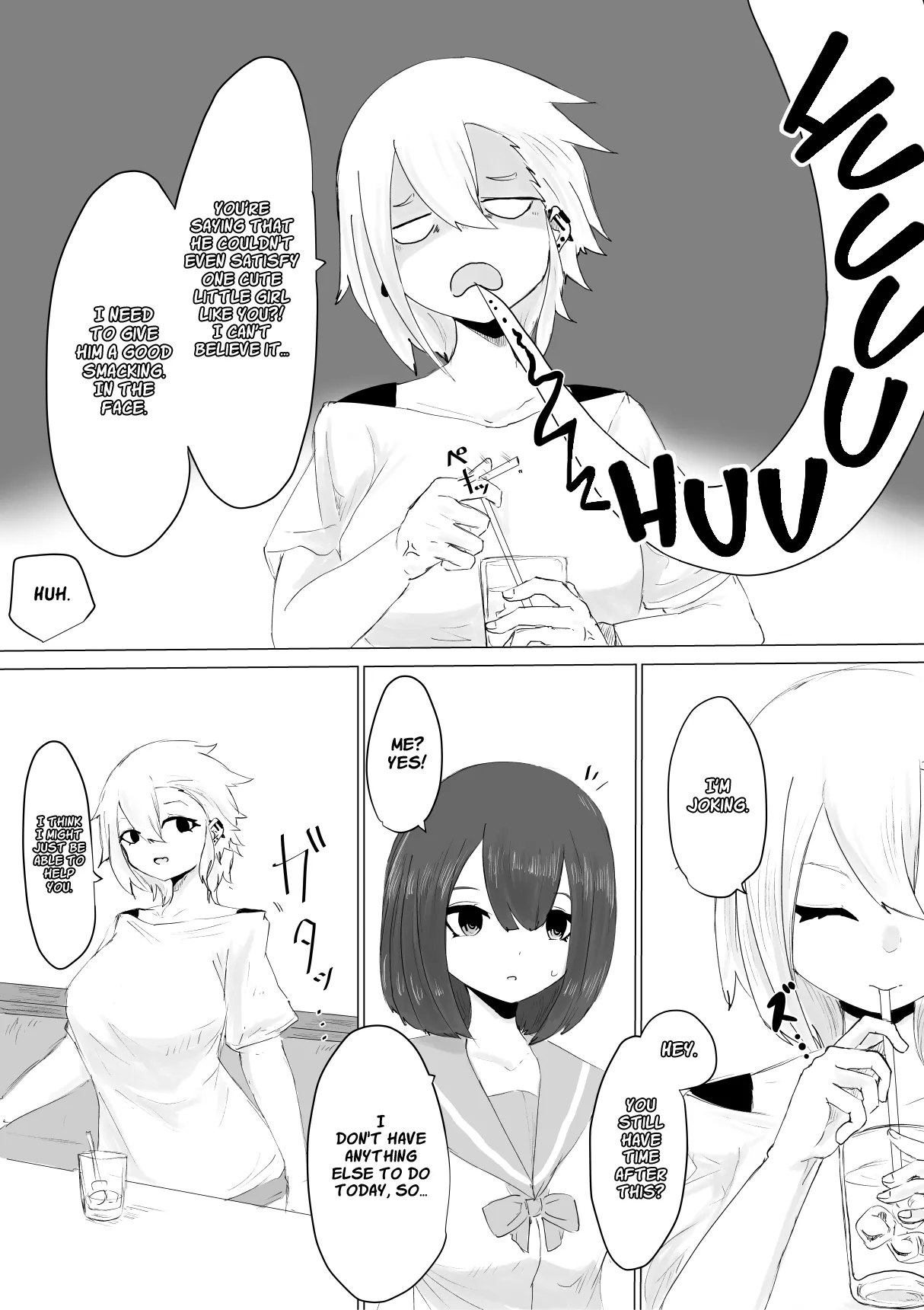 Kareshi-kun no Sochin ja Manzoku dekinakute... | My boyfriend’s tiny cock can't satisfy me, so... | Page 14