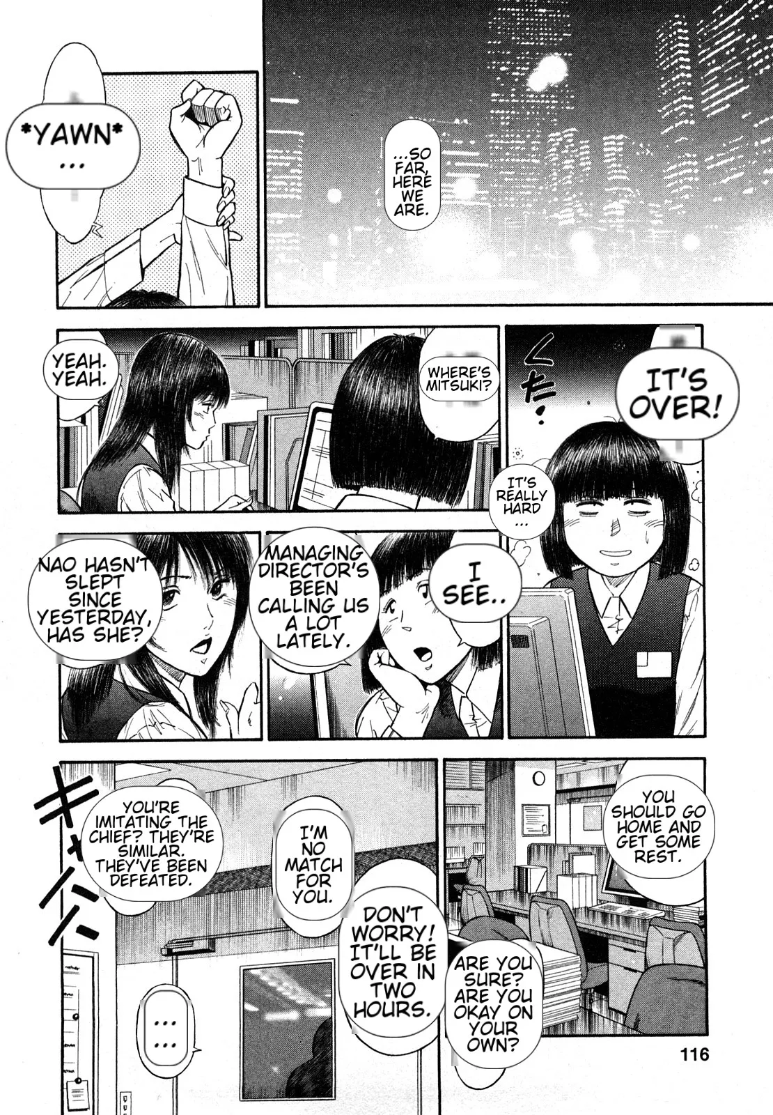 Datenshi no Yuuwaku -Office Angel Project- 2 English | Page 114