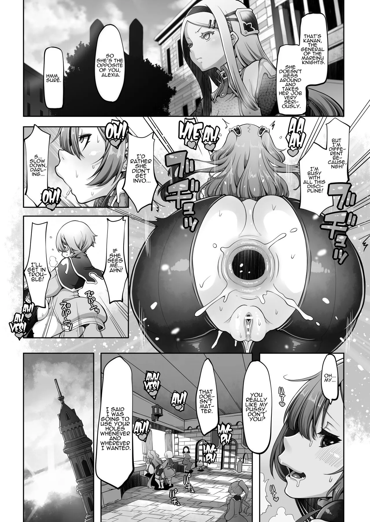 Mareinu Oukoku no Midarana Nichijou | Indecent Days of the Mareinu Kingdom | Page 30