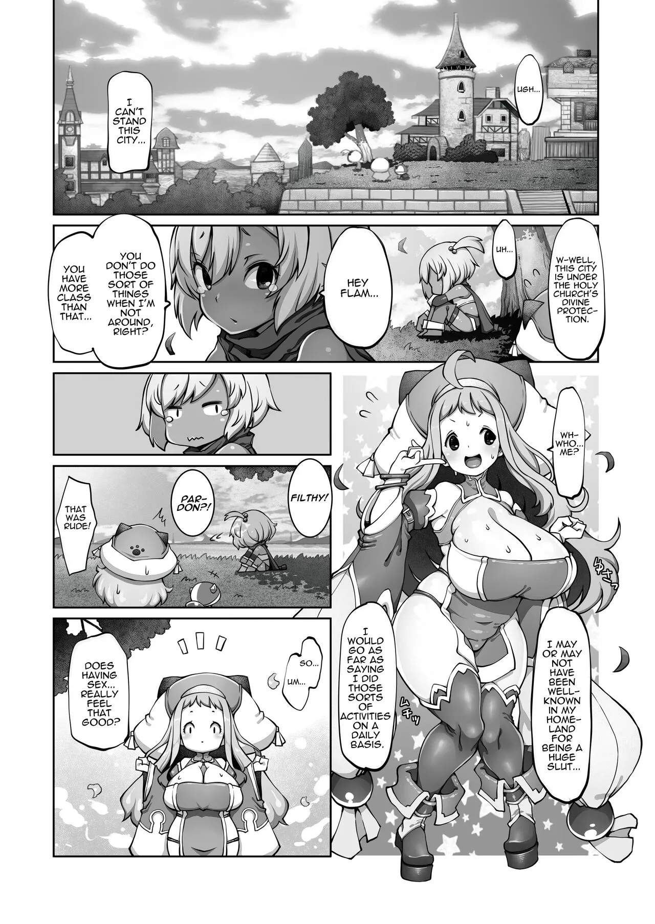 Mareinu Oukoku no Midarana Nichijou | Indecent Days of the Mareinu Kingdom | Page 85