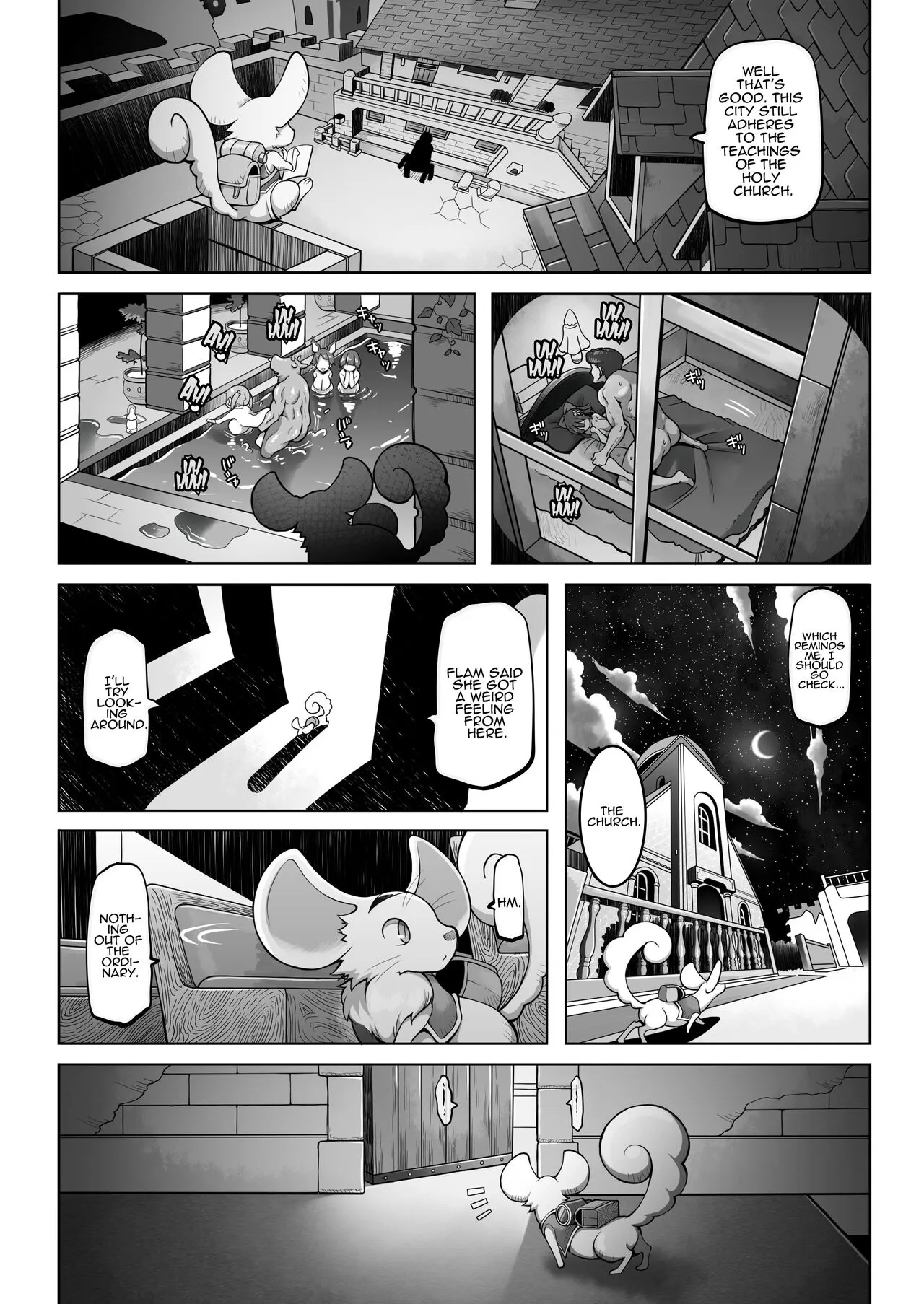 Mareinu Oukoku no Midarana Nichijou | Indecent Days of the Mareinu Kingdom | Page 34