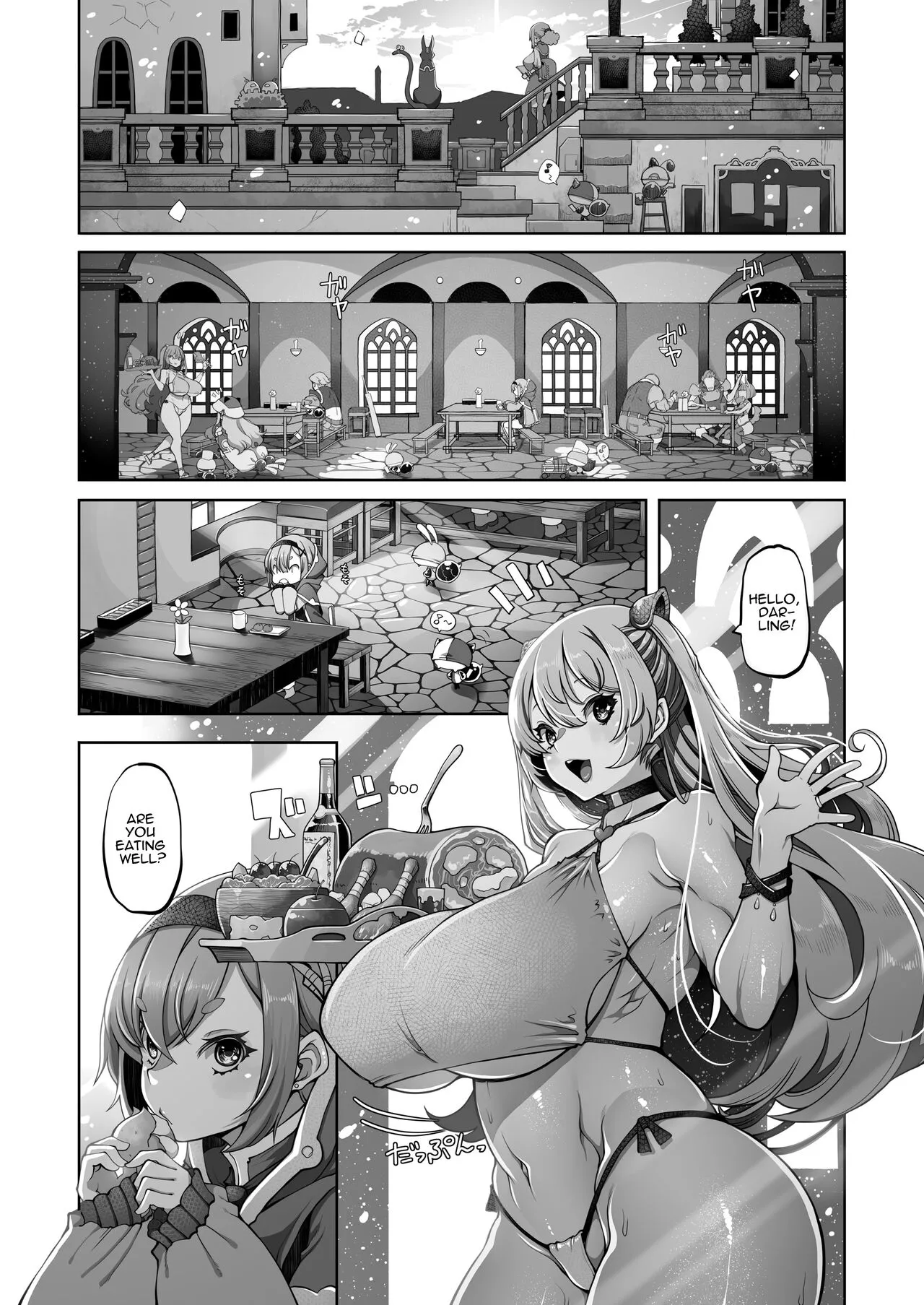 Mareinu Oukoku no Midarana Nichijou | Indecent Days of the Mareinu Kingdom | Page 111