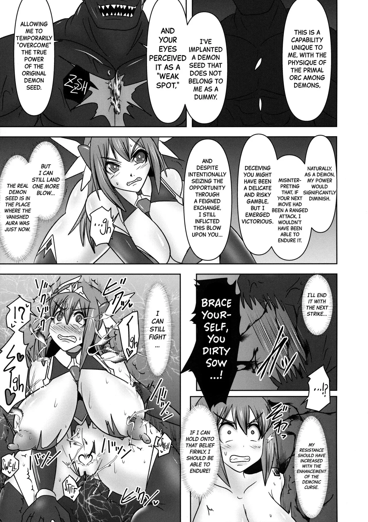 Raygis Valicess Elsain "VANQUISHED SHIELD 2" | Page 11