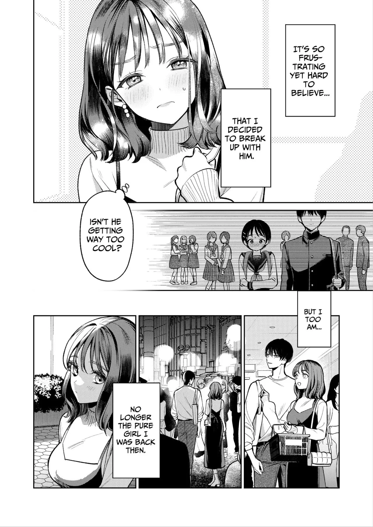 Senpai, Sonna no Shiranai desu ~Bansou shite ita Kare no Yubi wa Ima, Watashi no Naka o Midashiteru~ | Senpai, I Don't Know About That - His Fingers That Were Accompaniment are now Disturbing my Vagina | Page 17