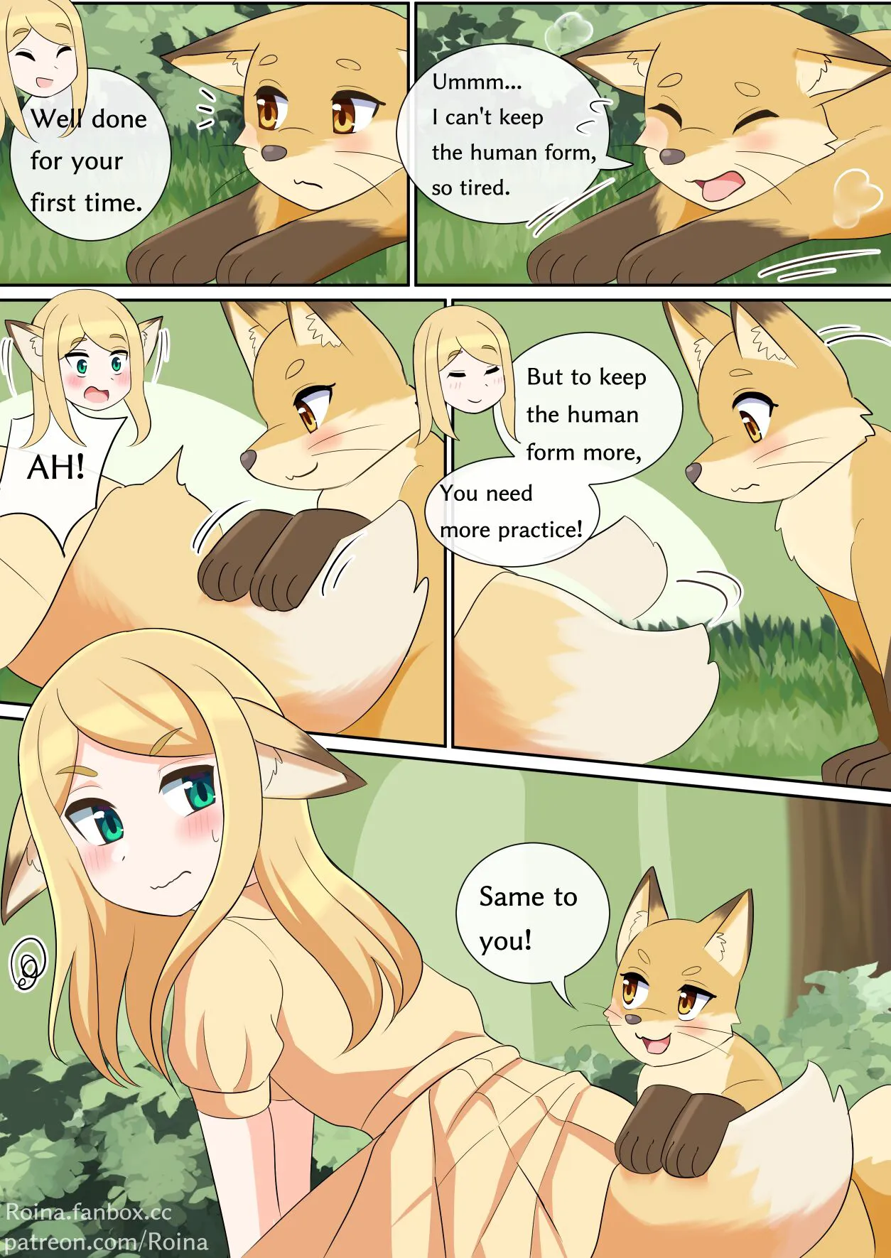 roina art and fanbox | Page 195