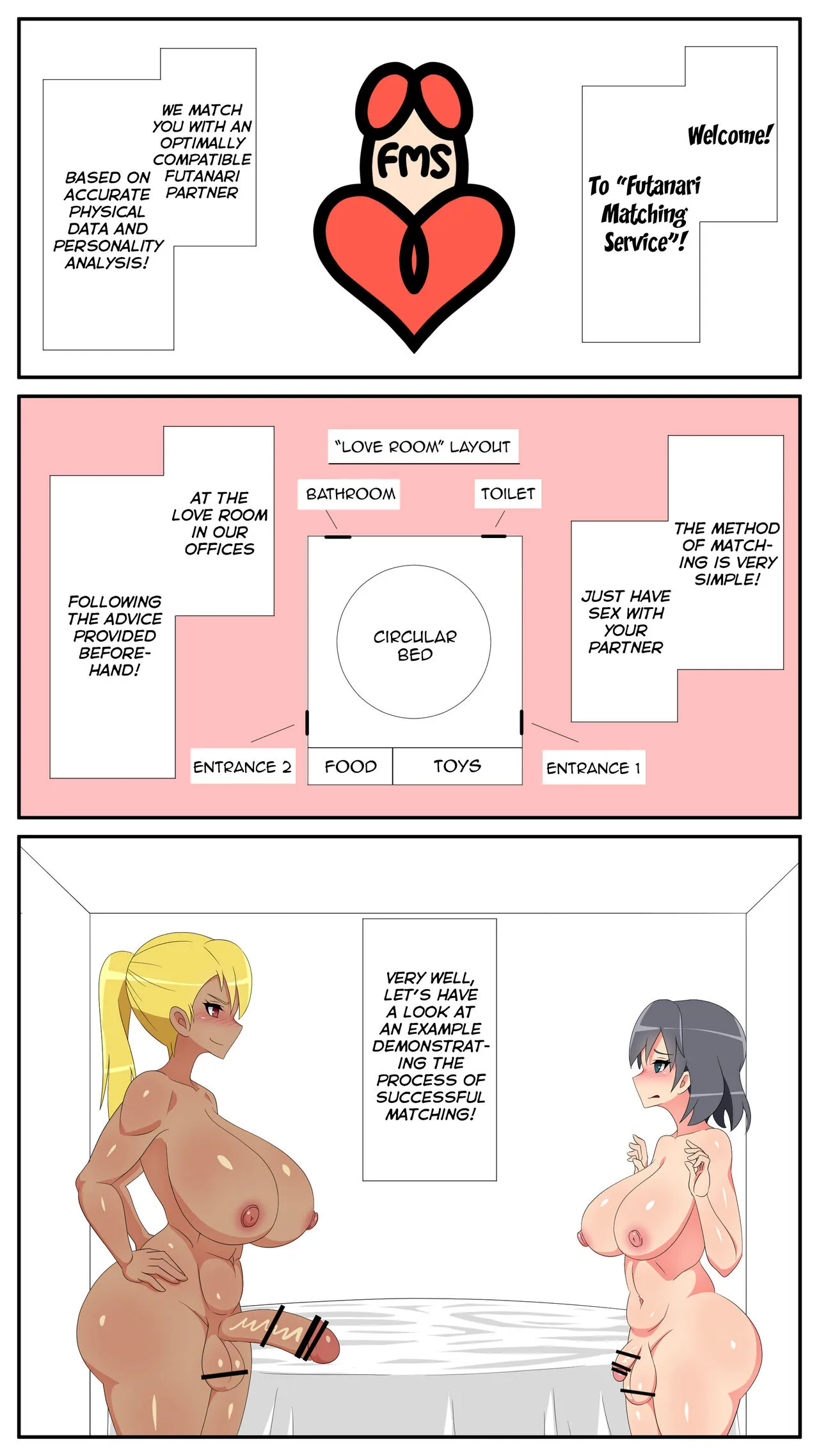 Futanari Matching Service 4 | Page 2