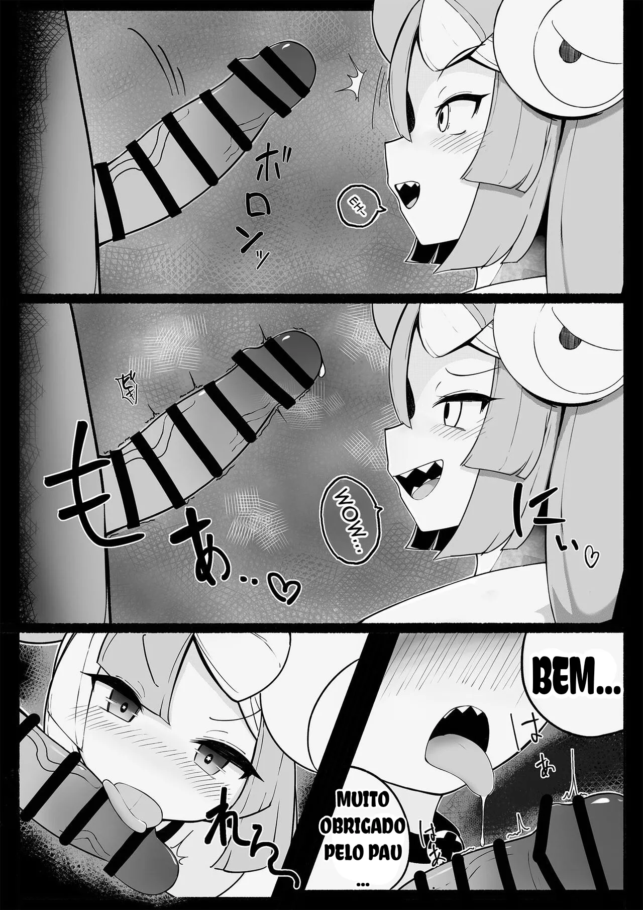 Namaiki Nanjamo Bratty Iono | Page 5