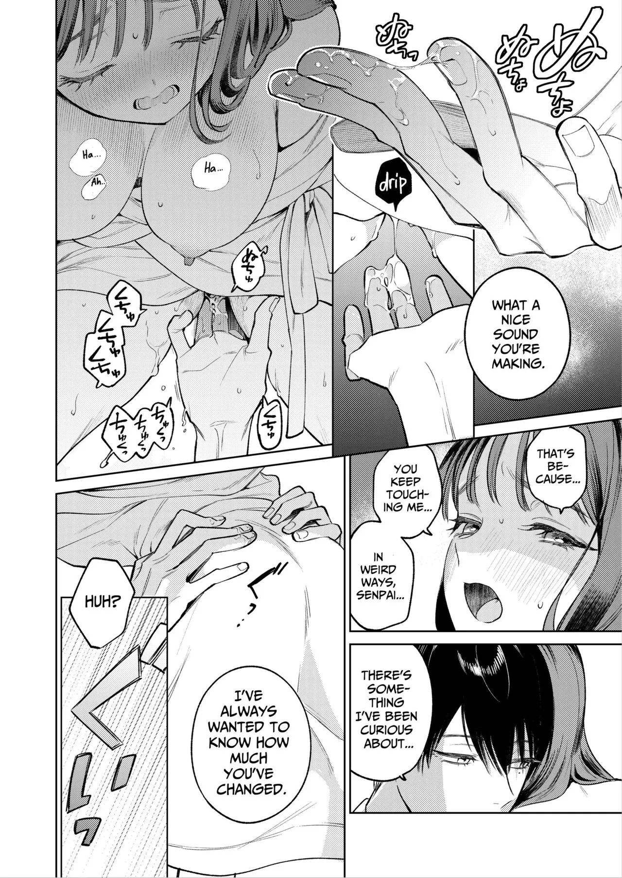 Senpai, Sonna no Shiranai desu ~Bansou shite ita Kare no Yubi wa Ima, Watashi no Naka o Midashiteru~ | Senpai, I Don't Know About That - His Fingers That Were Accompaniment are now Disturbing my Vagina | Page 31