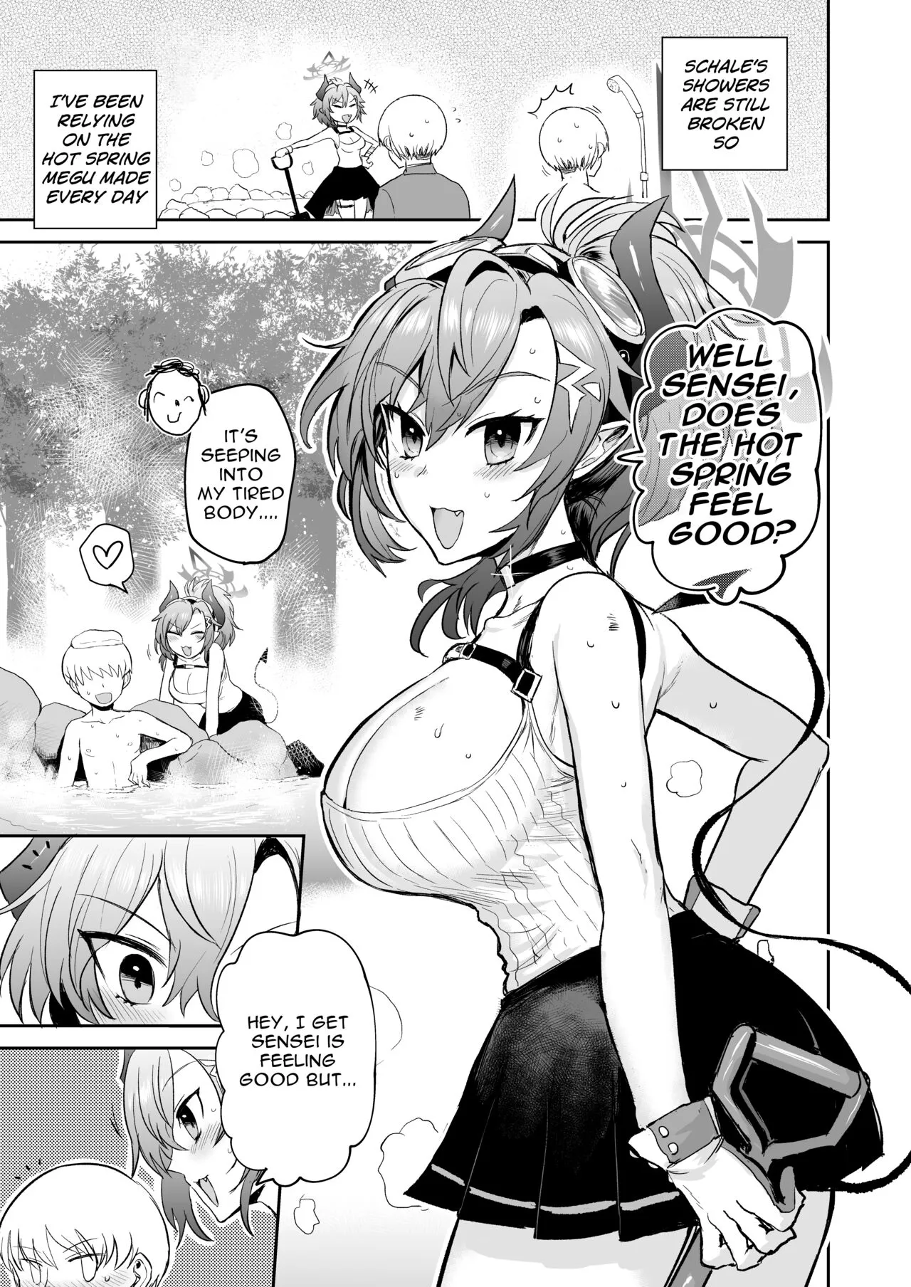 Kimochii Shitai | I want to feel good | Page 2