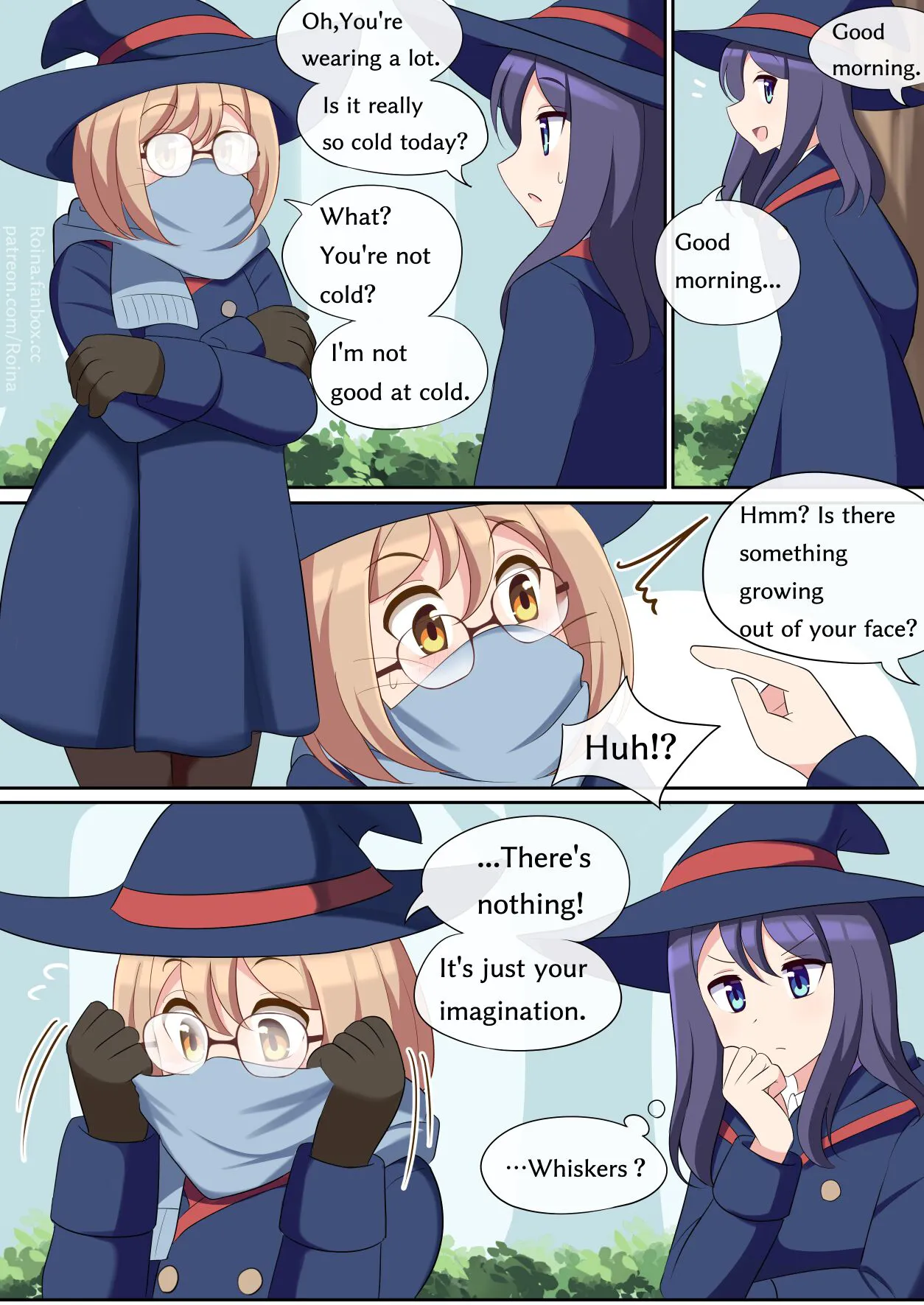 roina art and fanbox | Page 167