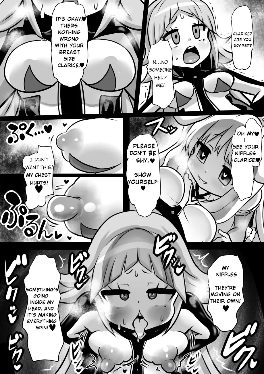 Majo to Royal Chikubi Hime | The Witch and the Royal Nipple Princess | Page 34