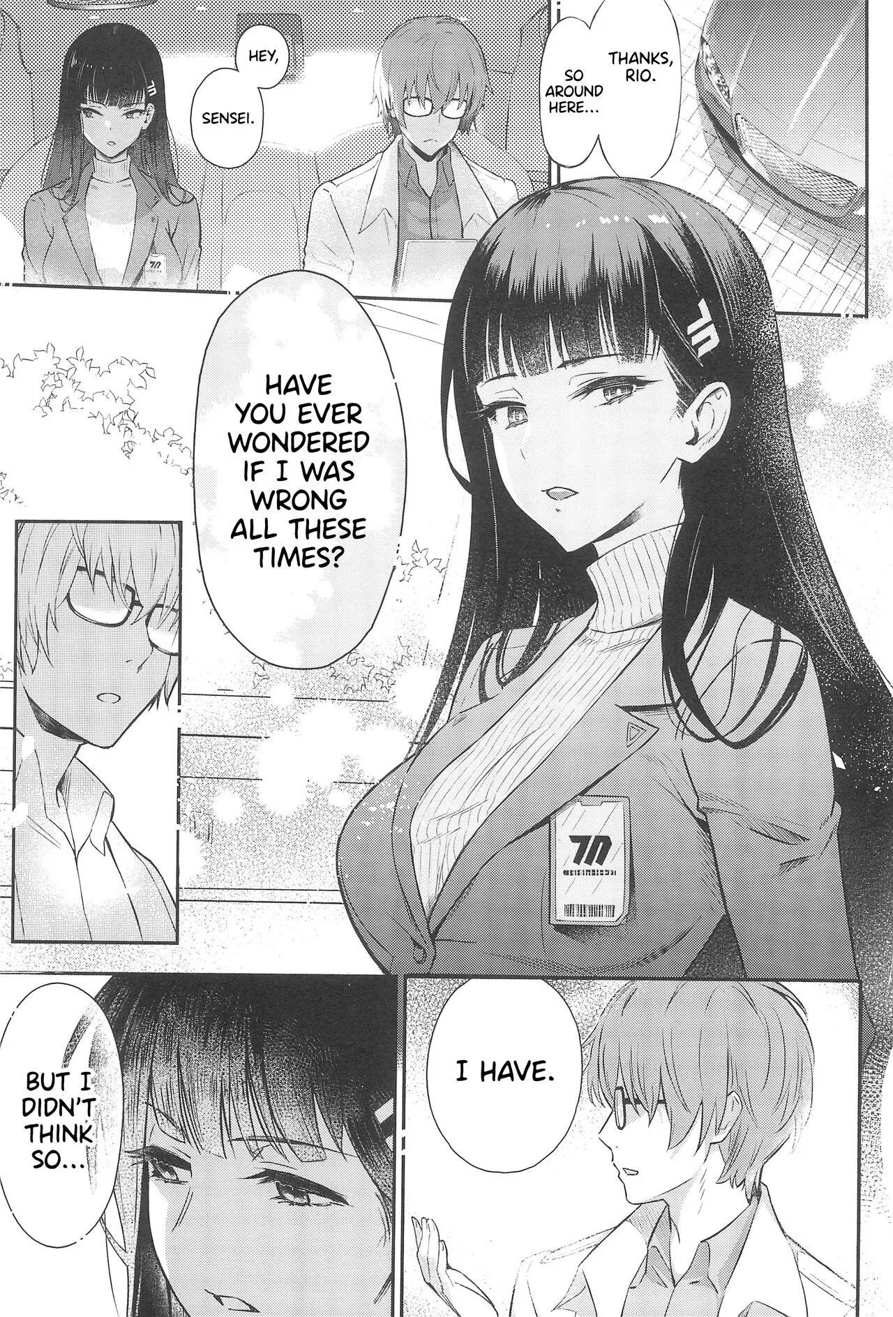 Rio-chan wa Otosaretai. - Rio Want To Be Fall in Love | Rio Wants to Fall in Love. | Page 7