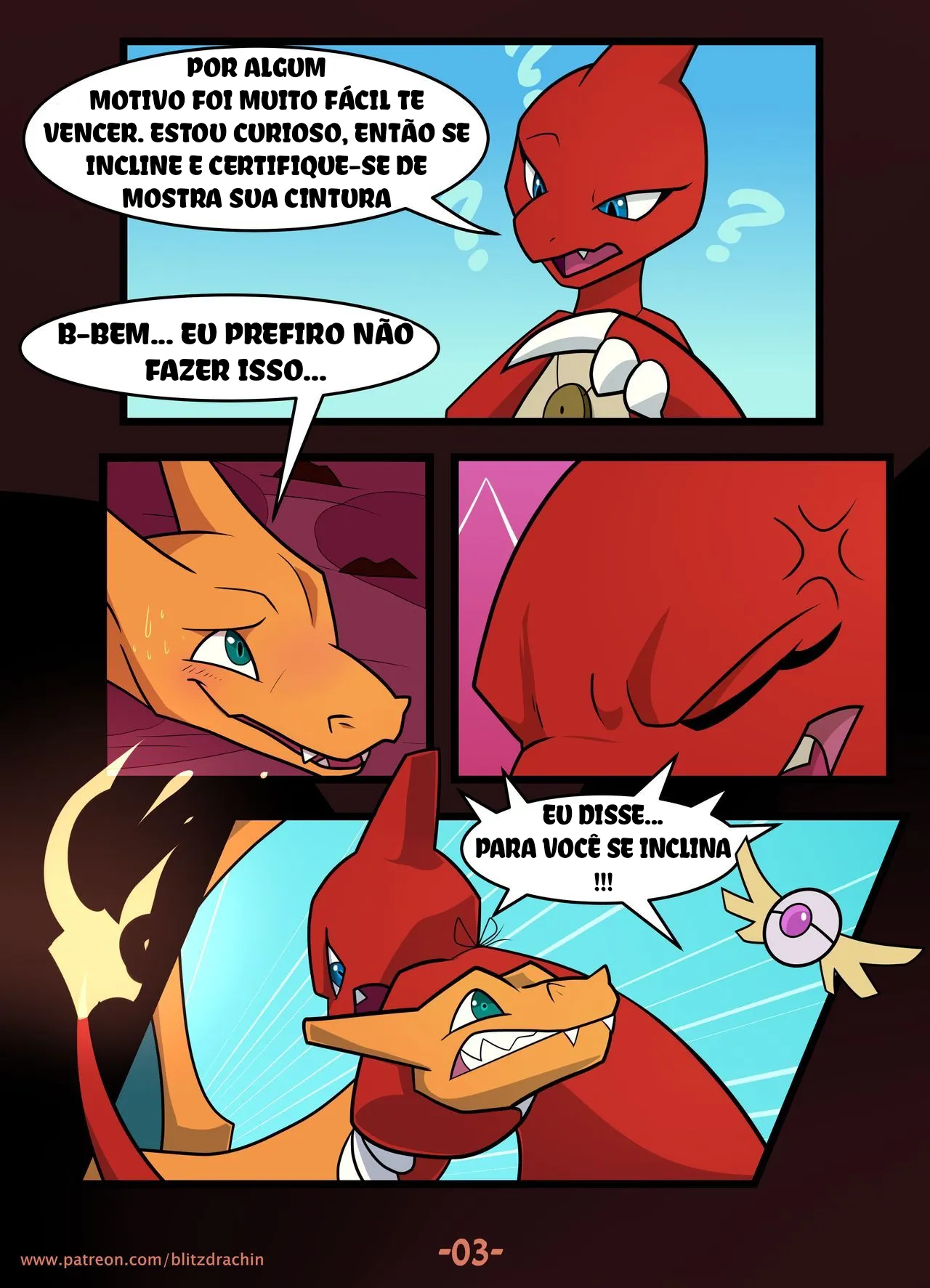 Unexpected Reward | Page 5