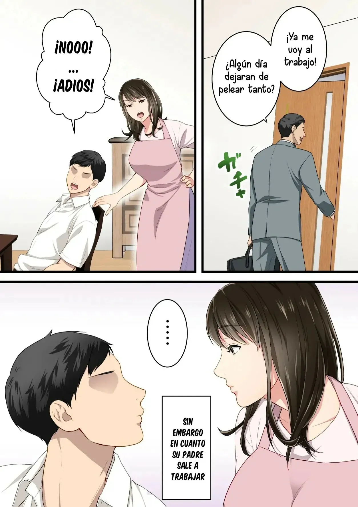 Naka no Warukatta Haha to Musuko ga Amaama Couple ni Naru made | Page 40