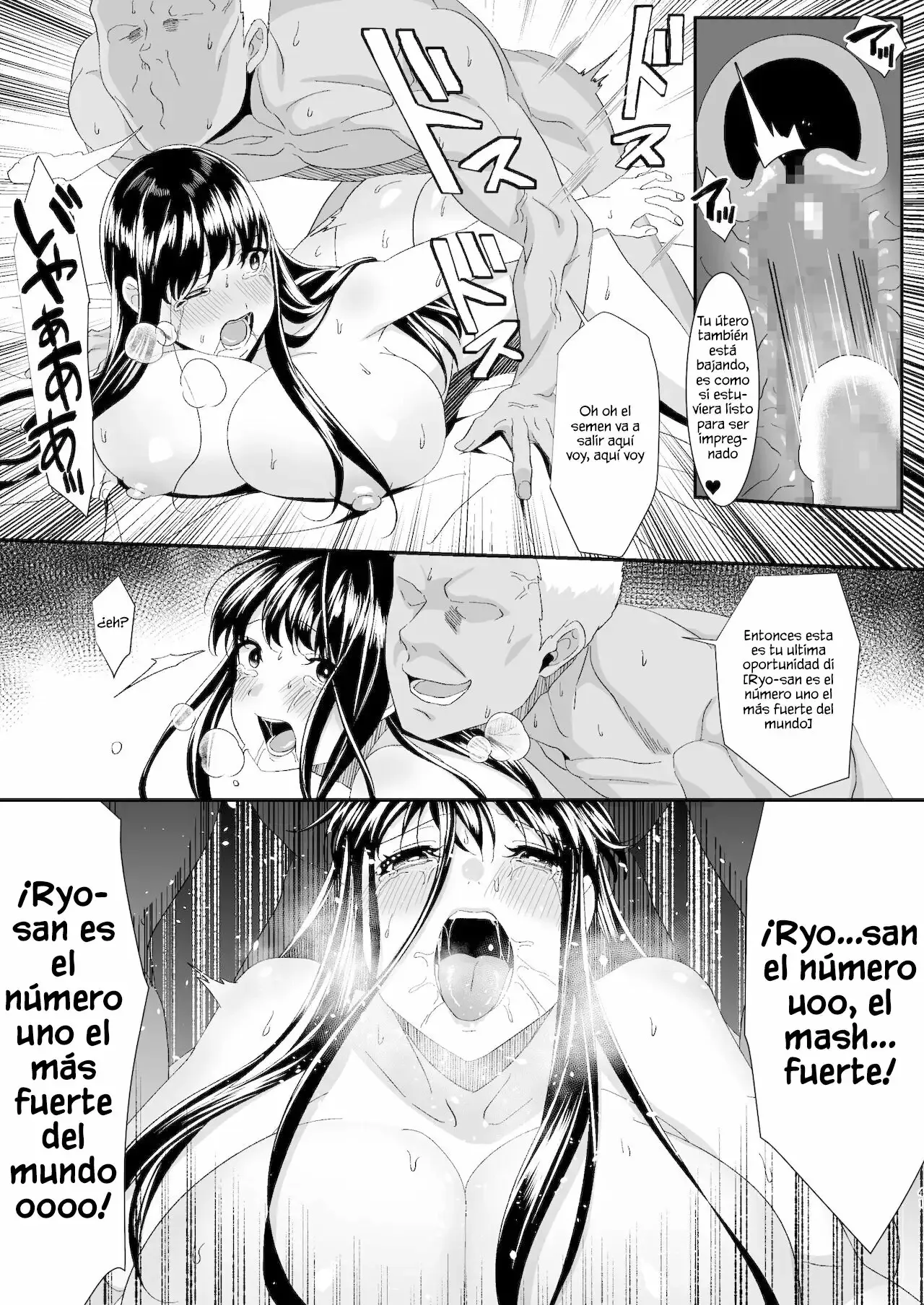 Online Game de Deatta Kanojo ga Tsuyo Player ni Netorareru Hanashi | La historia de mi novia que conoci en un juego en linea me engaño con un poderoso jugador | Page 41