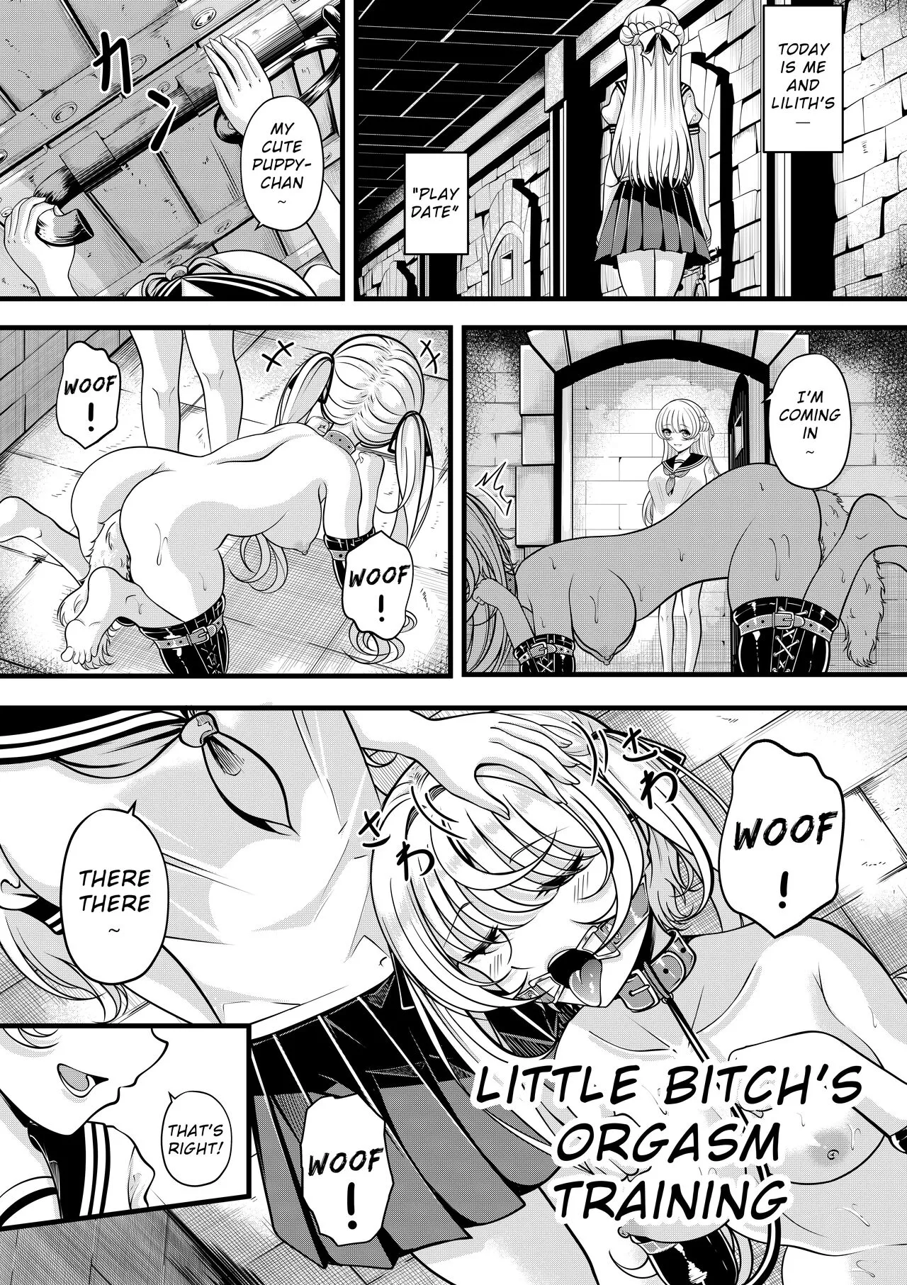 [Gin-chan] Lilith's Troubles—Little Bitch's Orgasm Training's first page