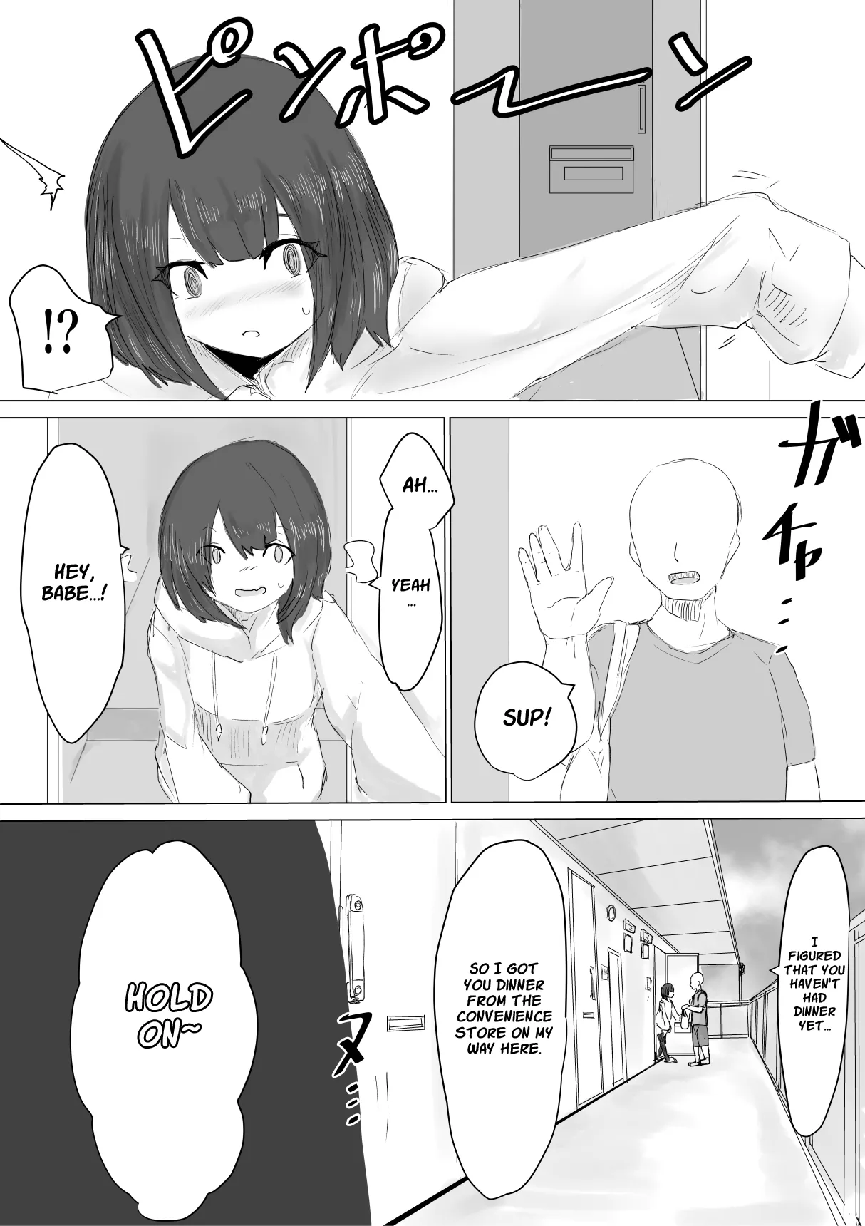 Kareshi-kun no Sochin ja Manzoku dekinakute... | My boyfriend’s tiny cock can't satisfy me, so... | Page 50