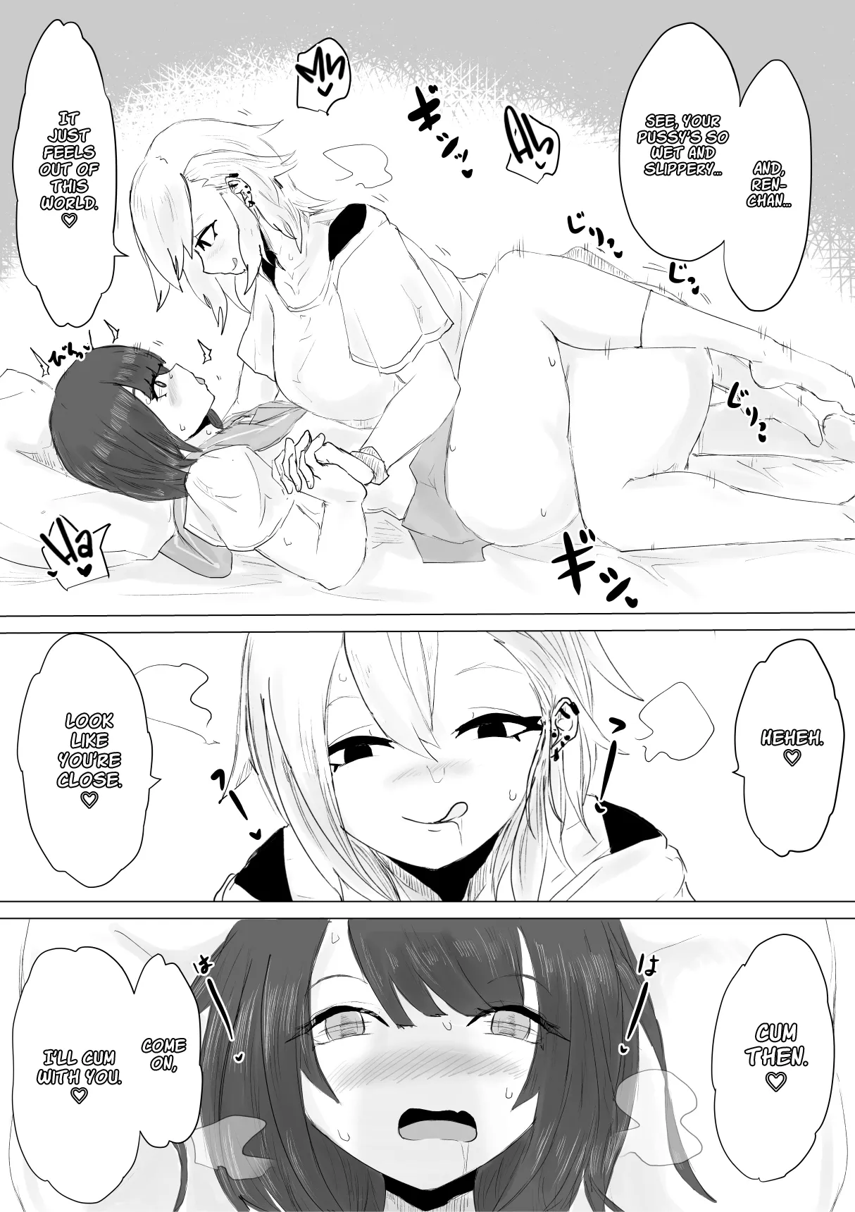 Kareshi-kun no Sochin ja Manzoku dekinakute... | My boyfriend’s tiny cock can't satisfy me, so... | Page 28