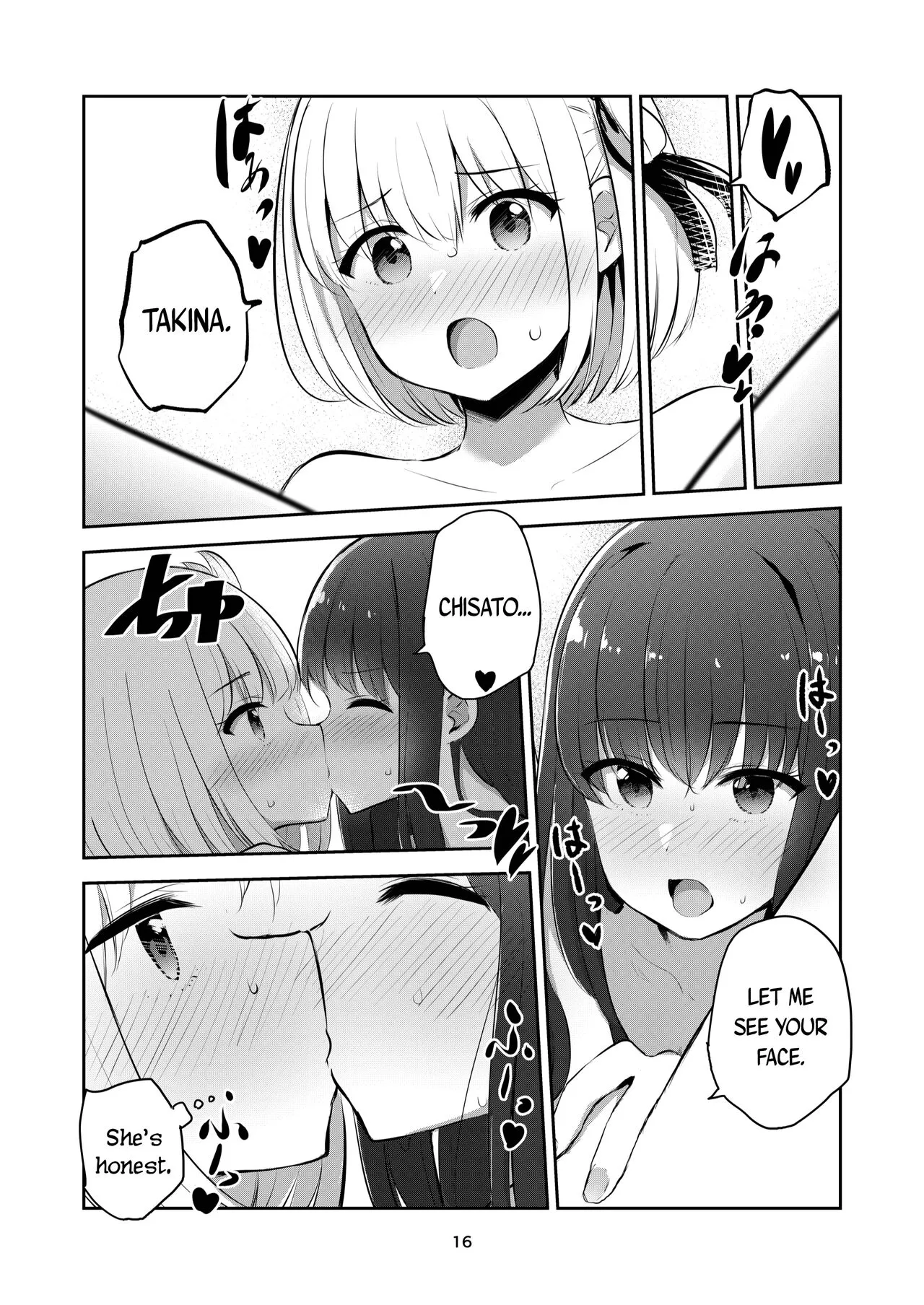 Kimi to Watashi no, Kankei no, Shoumei. | The Proof of Our Relationship | Page 16