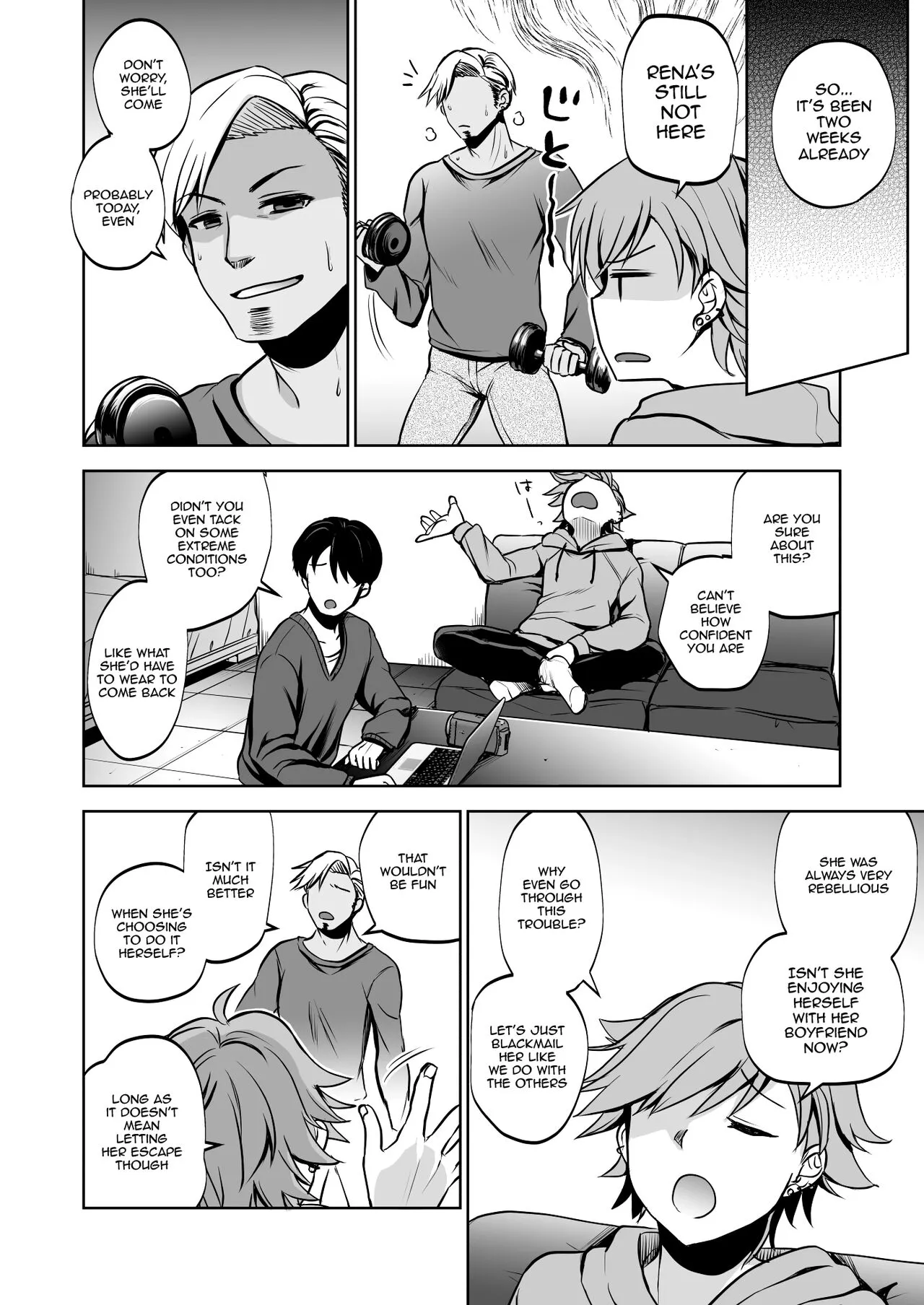 Omoide wa Yogosareru 2 ~Kokoro made Somerarete~ | Disgraced Memories 2 -Stained Down To The Heart-   | Page 45