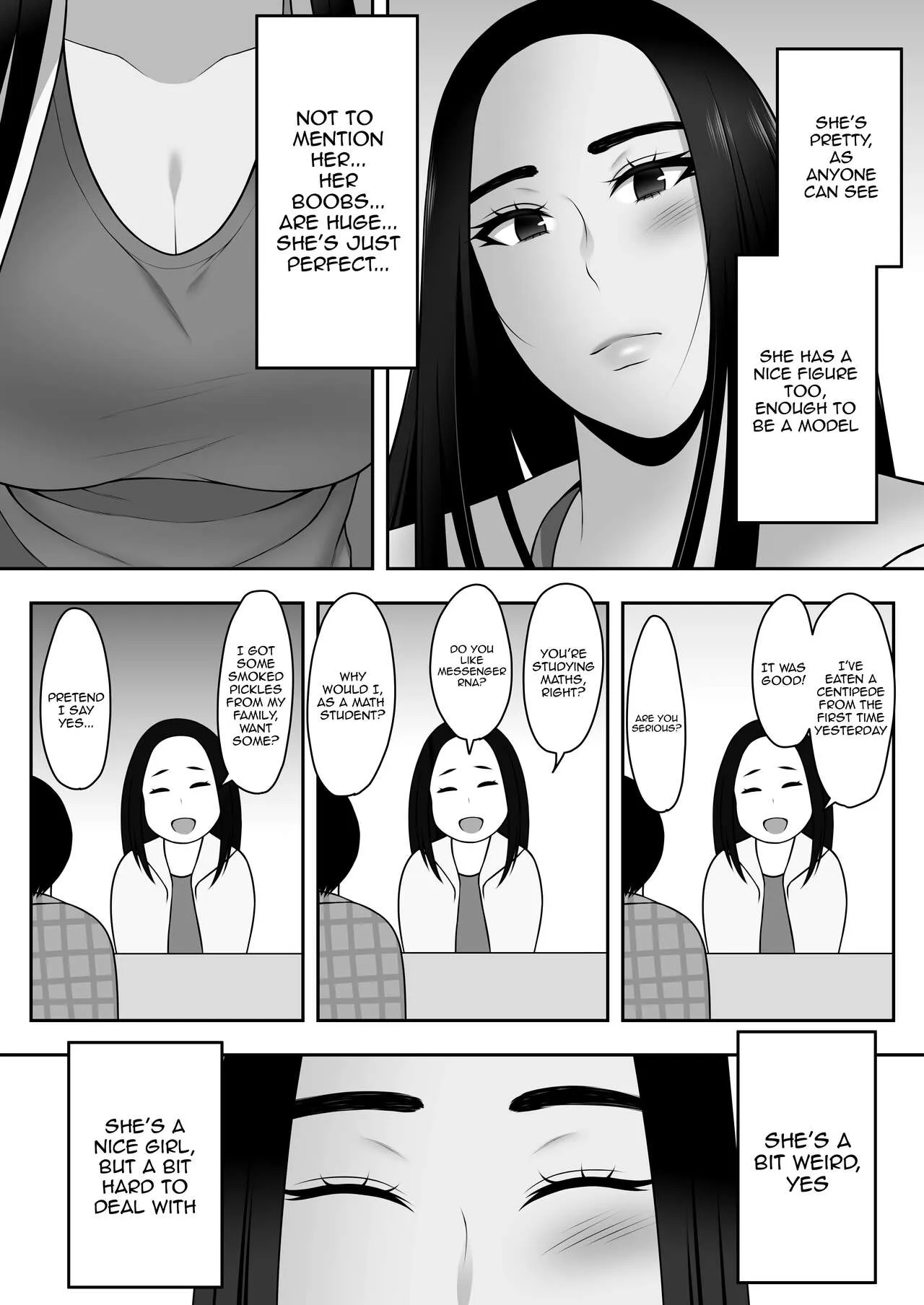 Sayonara, Senpai. | Goodbye, Senpai   | Page 7