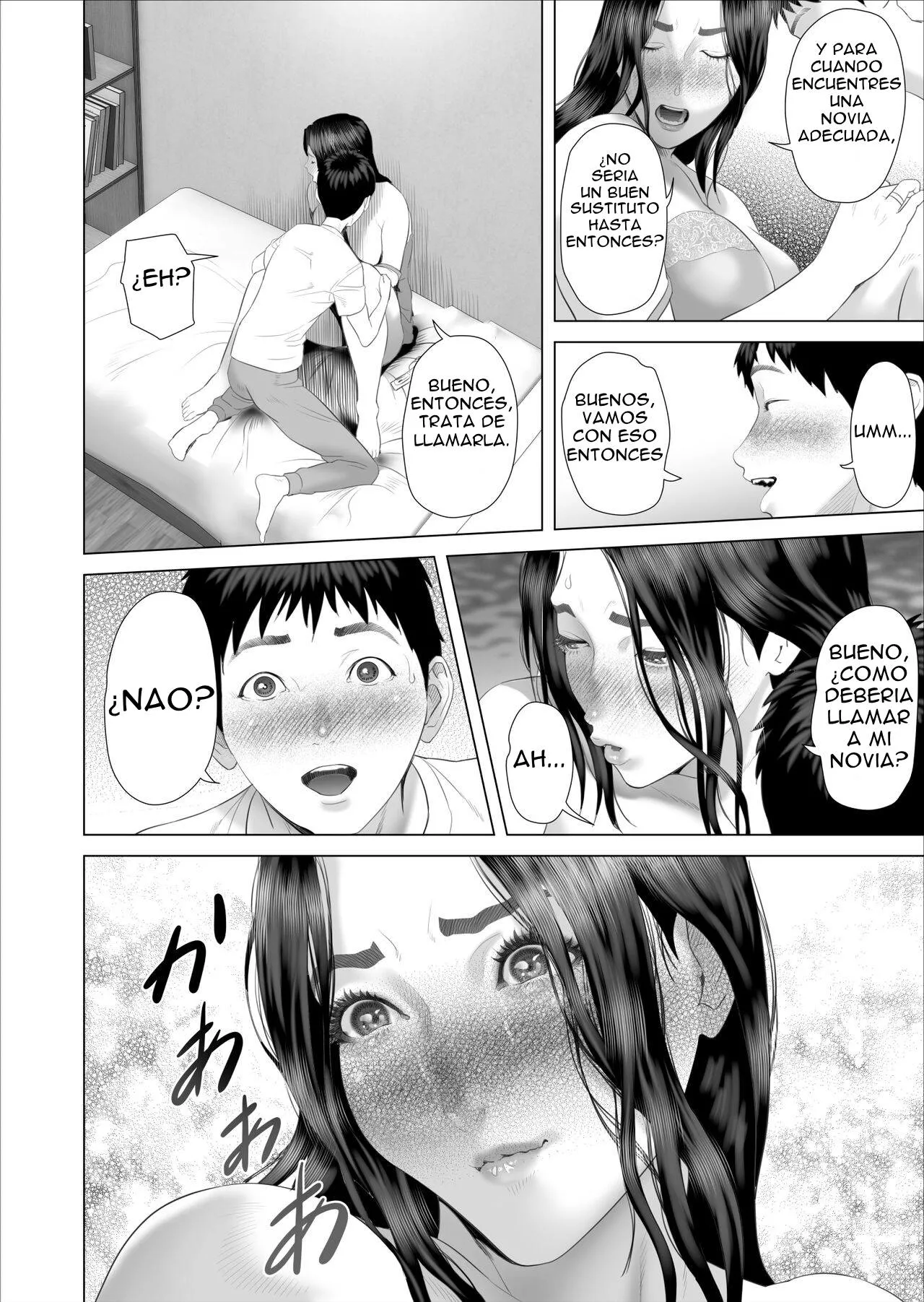 Boku ga Okaa-san to Konna Koto ni Nacchau Hanashi 7 Kinyoku Hen | Seducción vecinal La historia de cómo llegué a ser así con mi madre 7 | Page 38