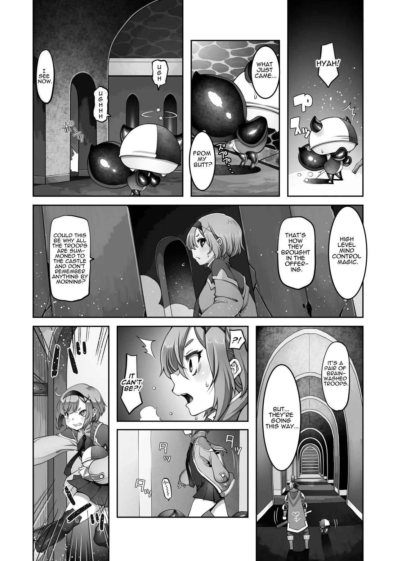 Mareinu Oukoku no Midarana Nichijou | Indecent Days of the Mareinu Kingdom | Page 142