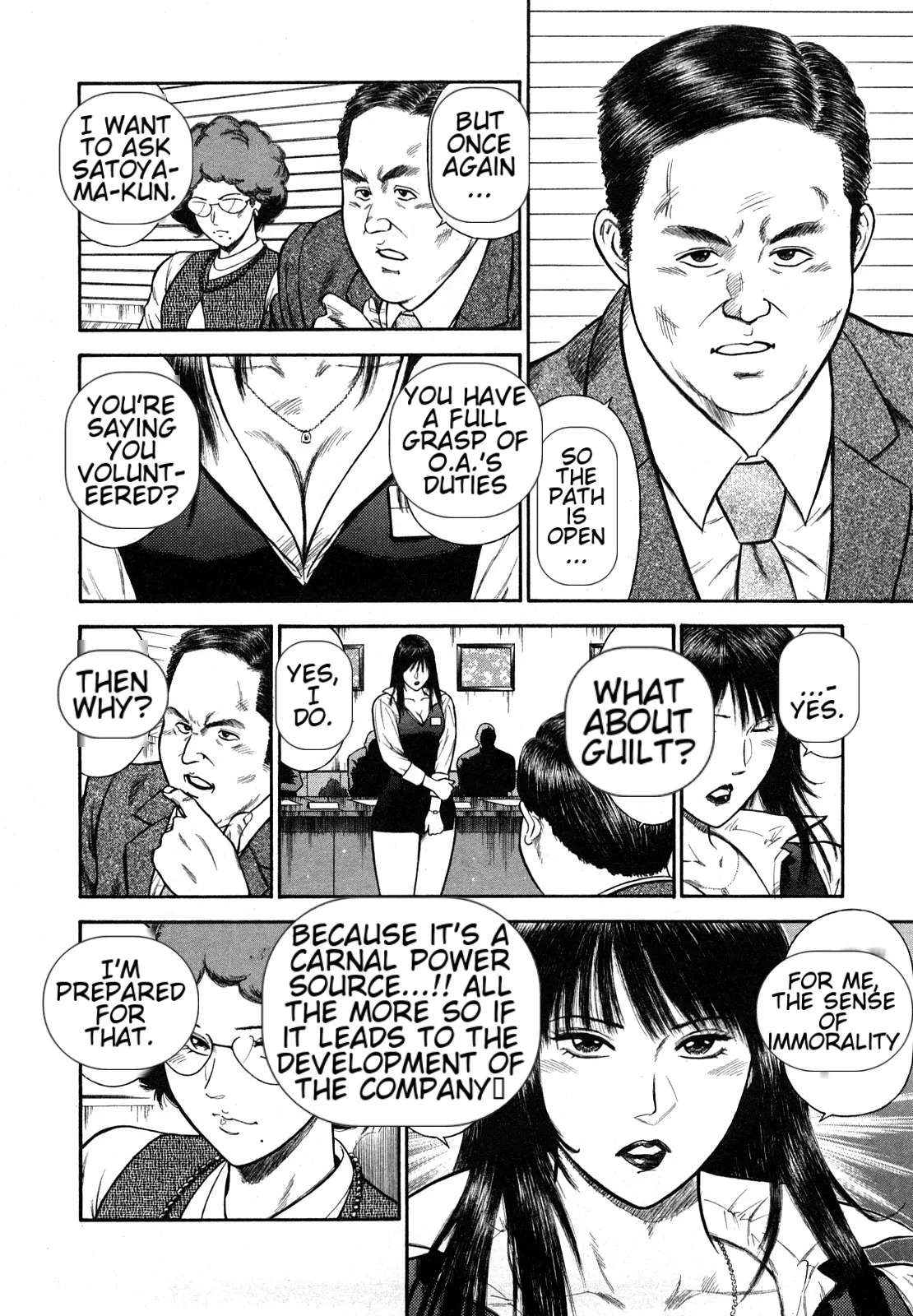 Datenshi no Yuuwaku -Office Angel Project- 2 English | Page 92