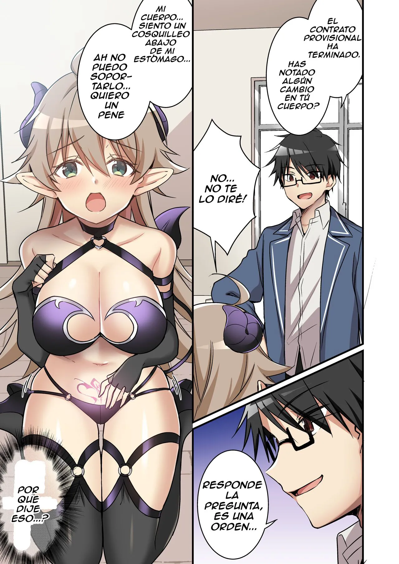 Shoukan Sareta Succubus ga Boku da Nante Kiitenain desu kedo | Page 10