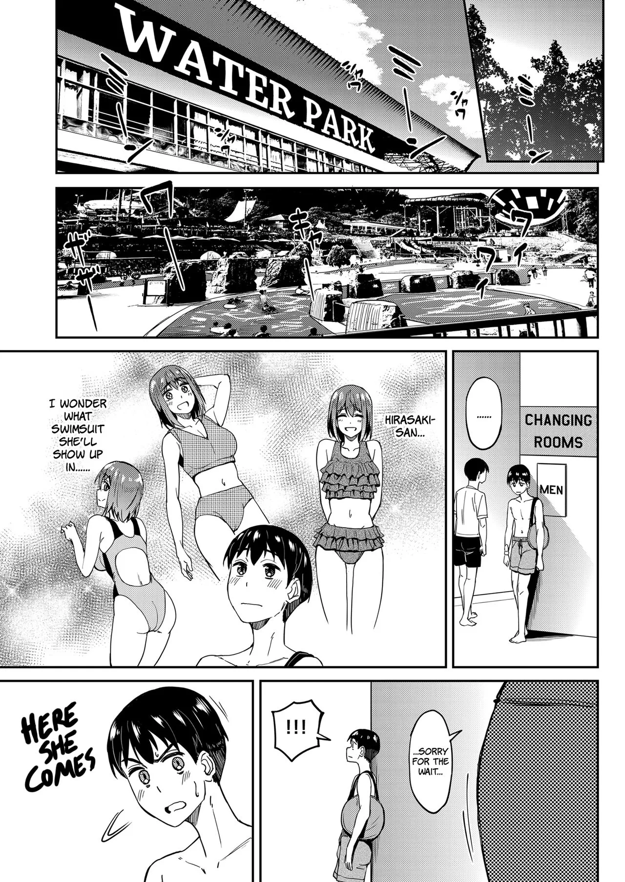 Mankitsu-chu 4 Water Park Chapter | Page 2