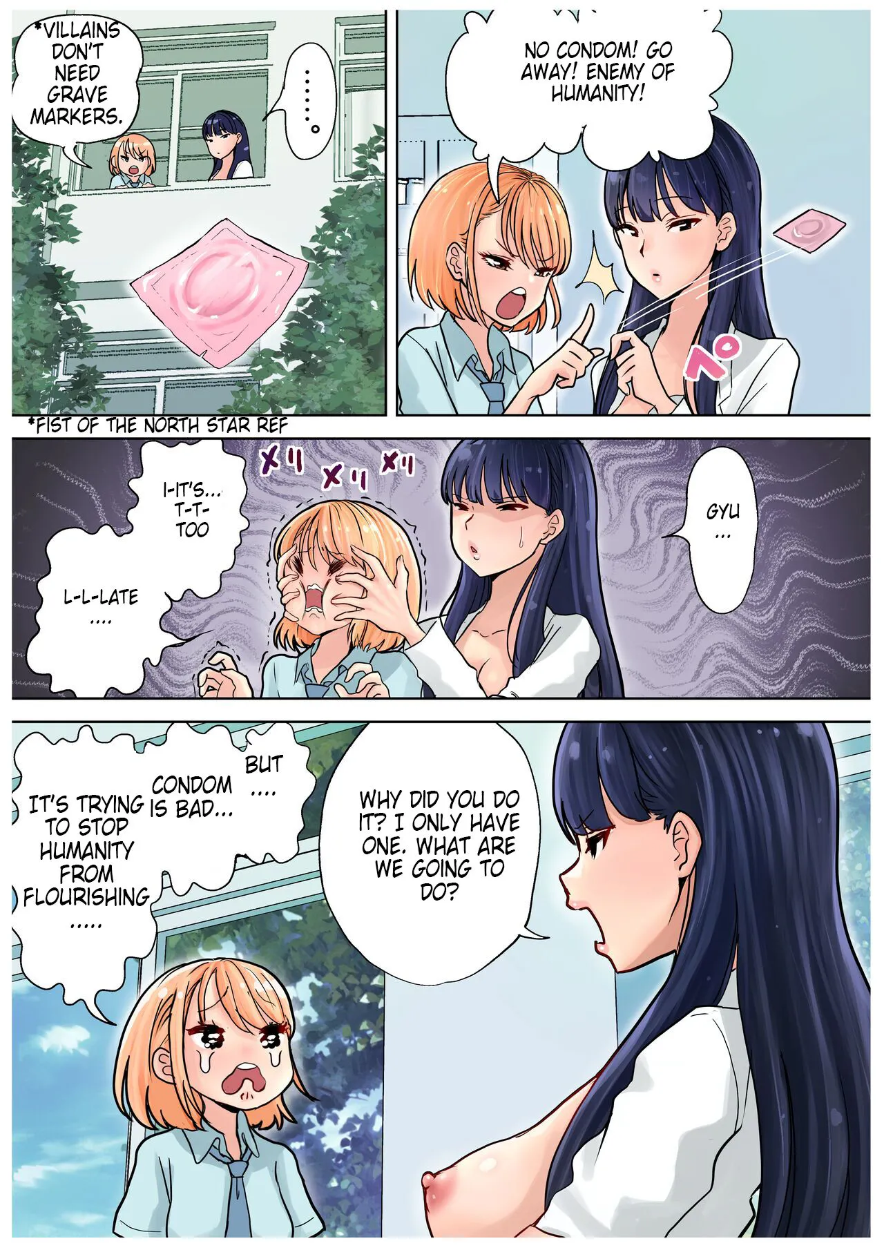 Futanari x Onna Hoken no Sensei | Page 12