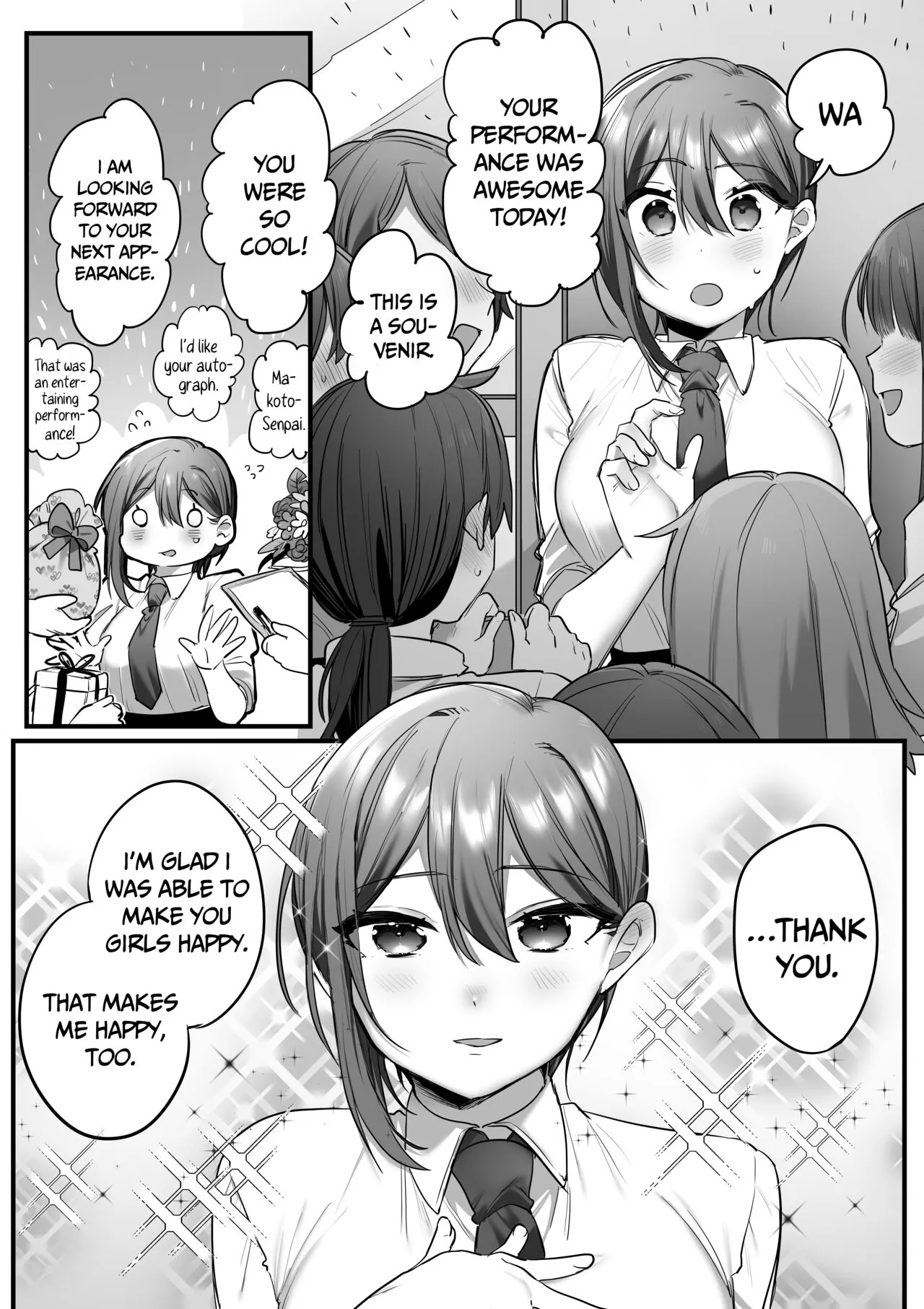 Engekibu no Ouji-sama | Prince of the Drama Club | Page 93