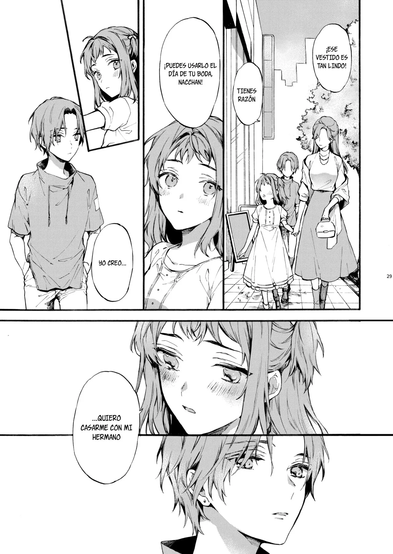 Kono Hito Kareshi ja Arimasen!!  ~Shinomura Kyoudai no Jijou~ | Este chico no es my novio!! ~La situacion de los hermanos~ Shinomura | Page 28